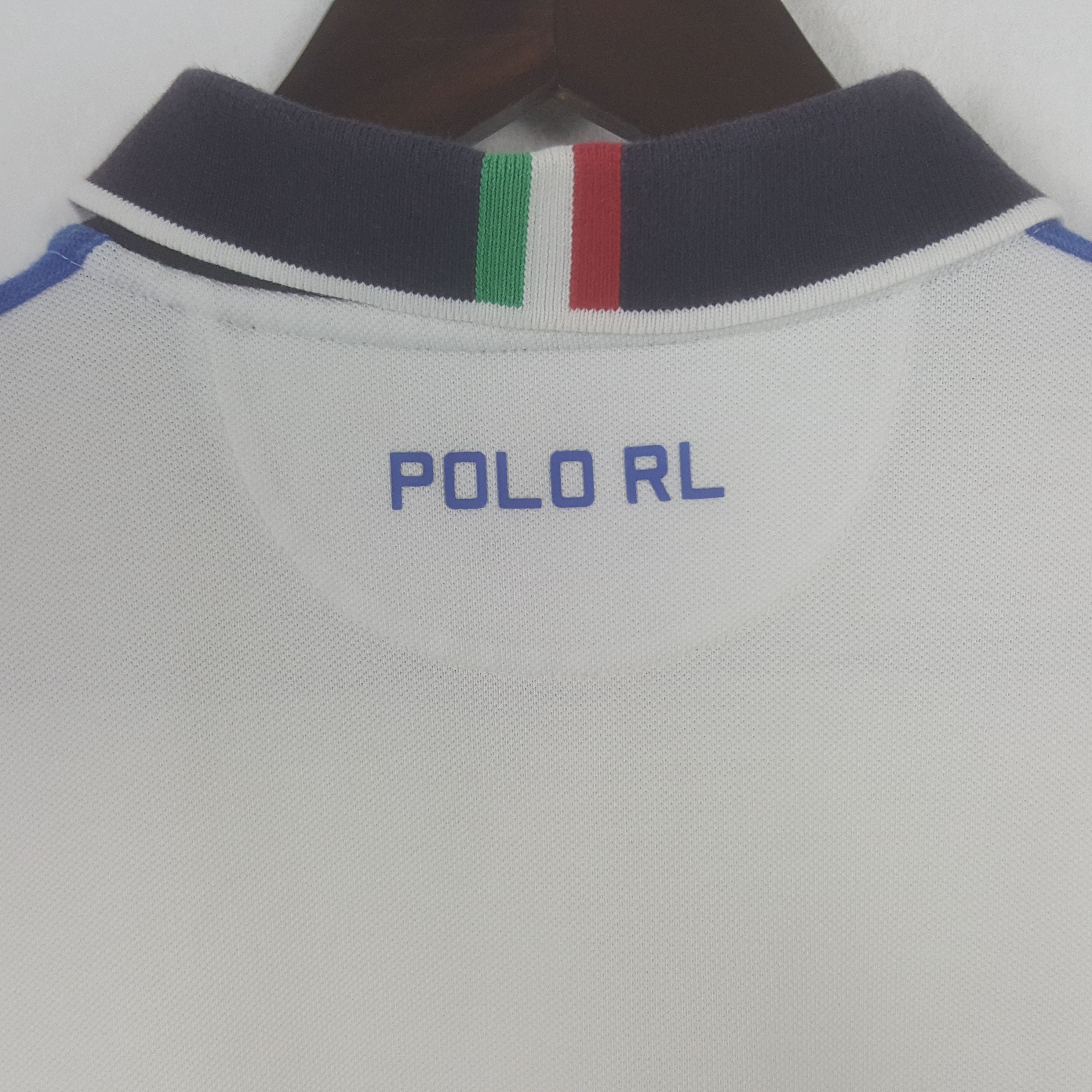 Polo Ralph Lauren × Vintage Vintage Polo Ralph Laurent Italia Polos Shirt Size US XL / EU 56 / 4 - 4 Thumbnail