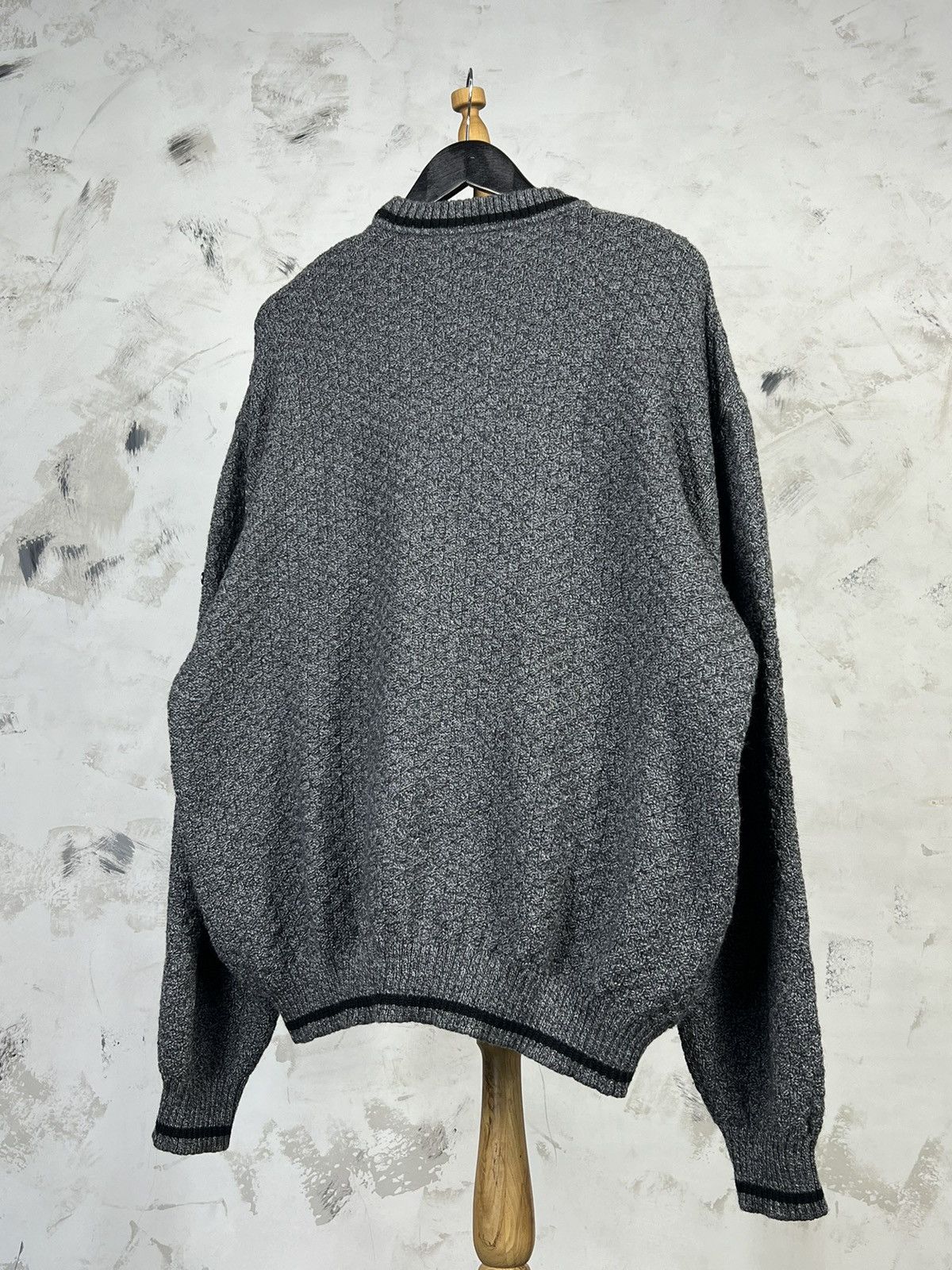 Bogner Vintage Bogner Wool Knit Sweater Size 44 L - XL Size US XL / EU 56 / 4 - 4 Thumbnail