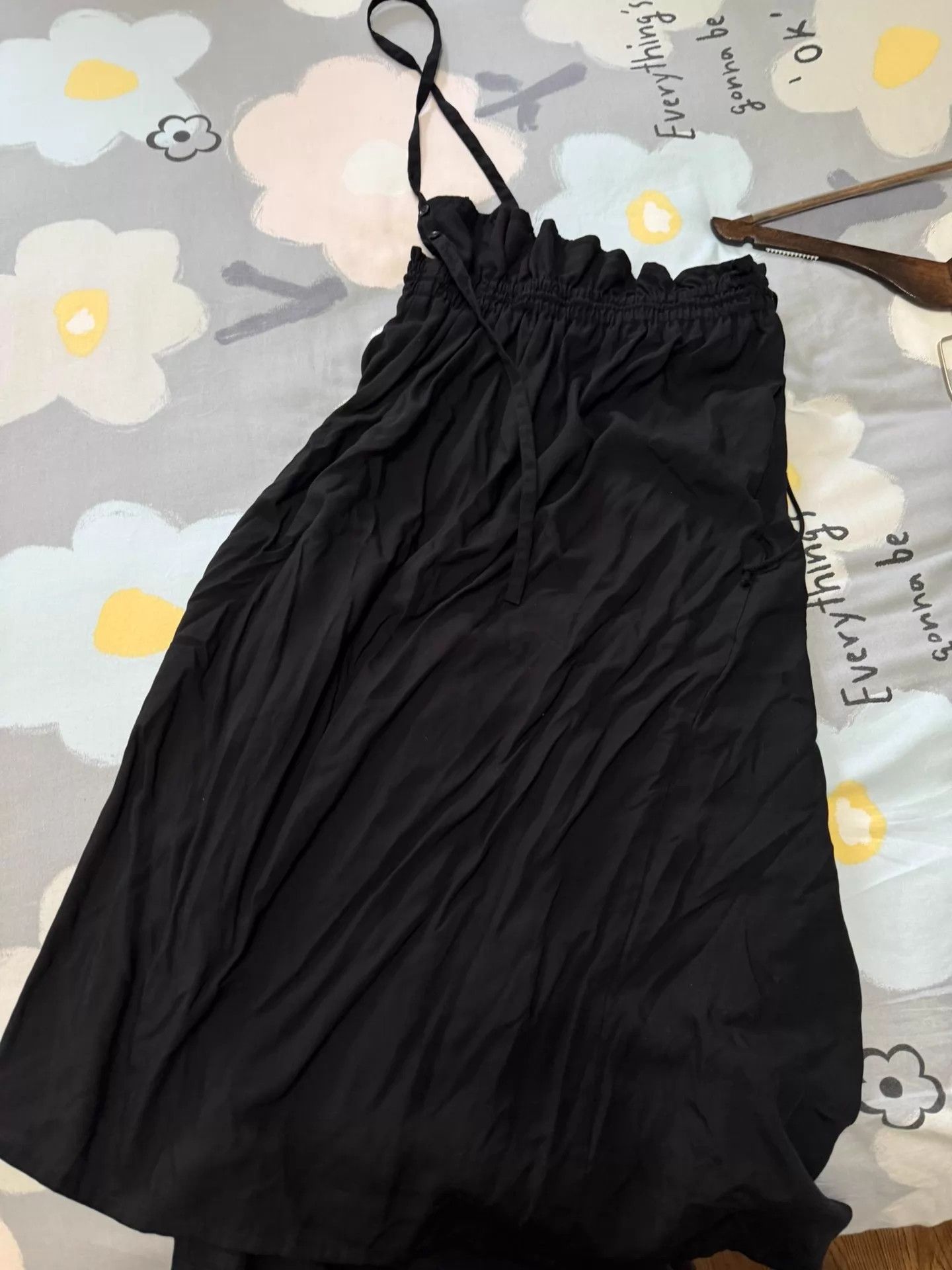 Y's Y's Yohji Pinafore Skirt New Slim Versatile Size 26" / US 2 / IT 38 - 4 Thumbnail