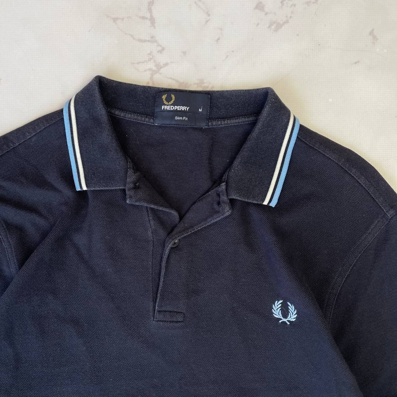 Fred Perry Fred Perry Long Sleeve T-shirt Casuals style Crewneck Size M Size US M / EU 48-50 / 2 - 5 Thumbnail