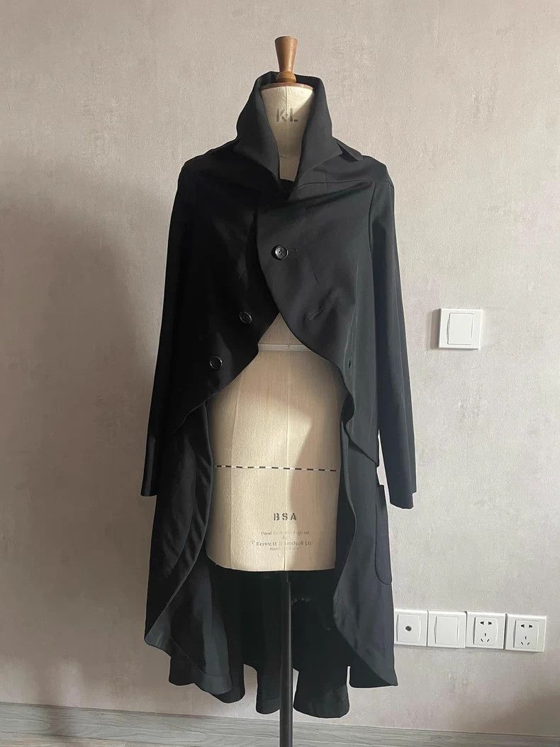 Comme des Garcons Comme des Garcons Wool Coat AD2015 XS Size US XS / EU 42 / 0 - 1 Thumbnail