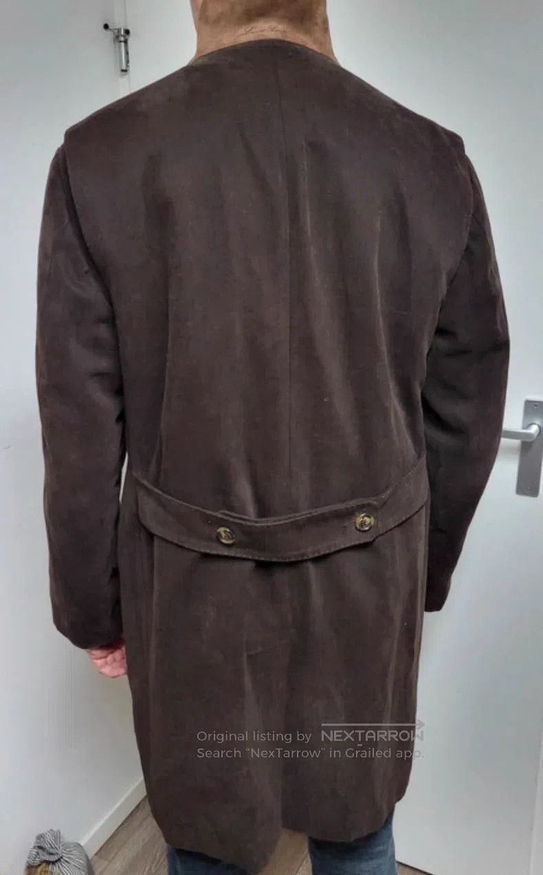 Loro Piana Loro Piana Pure cotton mid-length jacket, storm system Size US XL / EU 56 / 4 - 4 Thumbnail