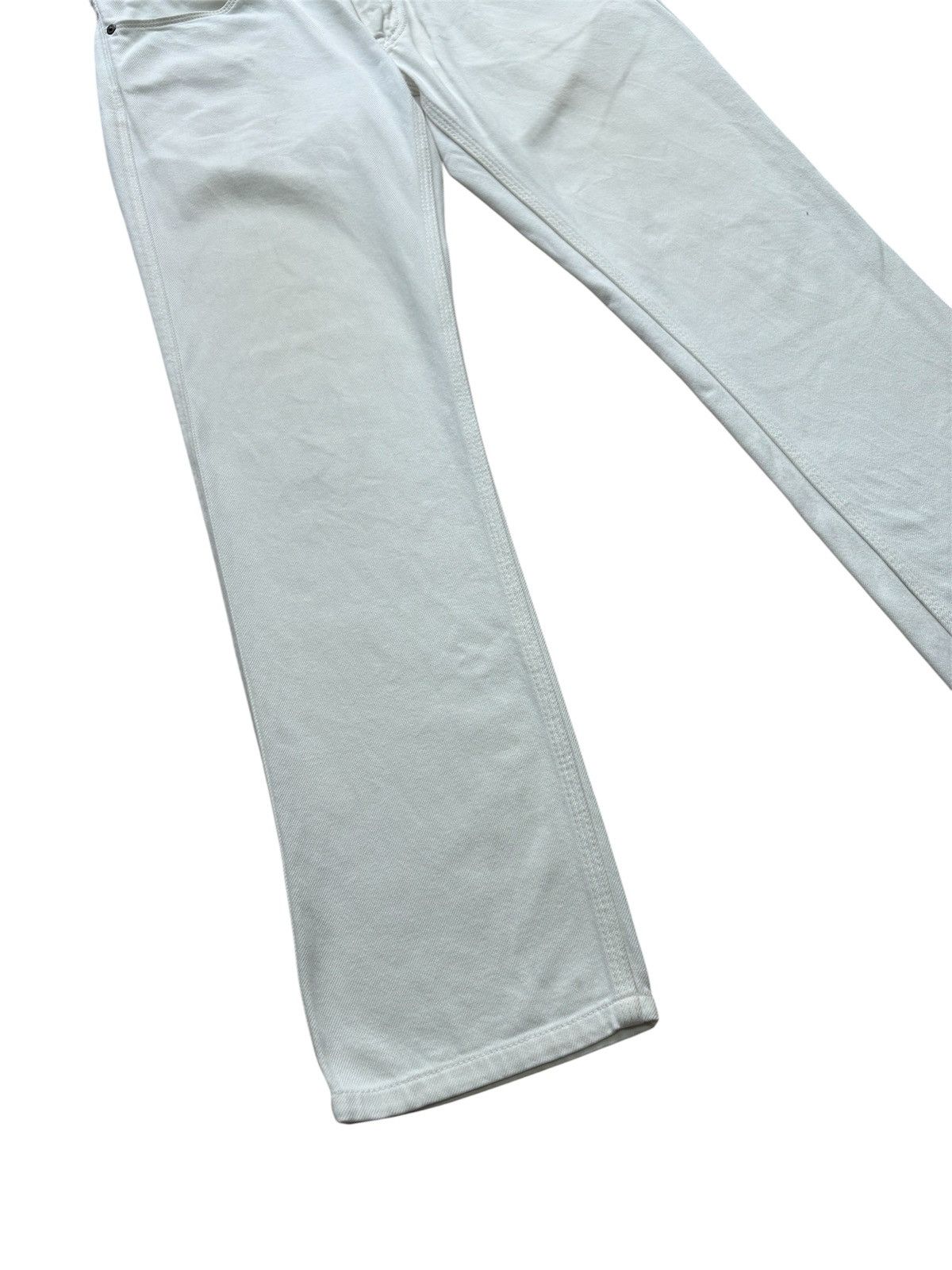 Acne Studios Acne Studios Max Optic White Jeans Size US 29 - 4 Thumbnail