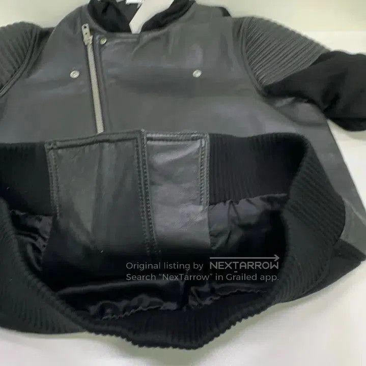 Givenchy Givenchy Space Cotton Leather Panel Hooded Jacket. Size US M / EU 48-50 / 2 - 8 Thumbnail