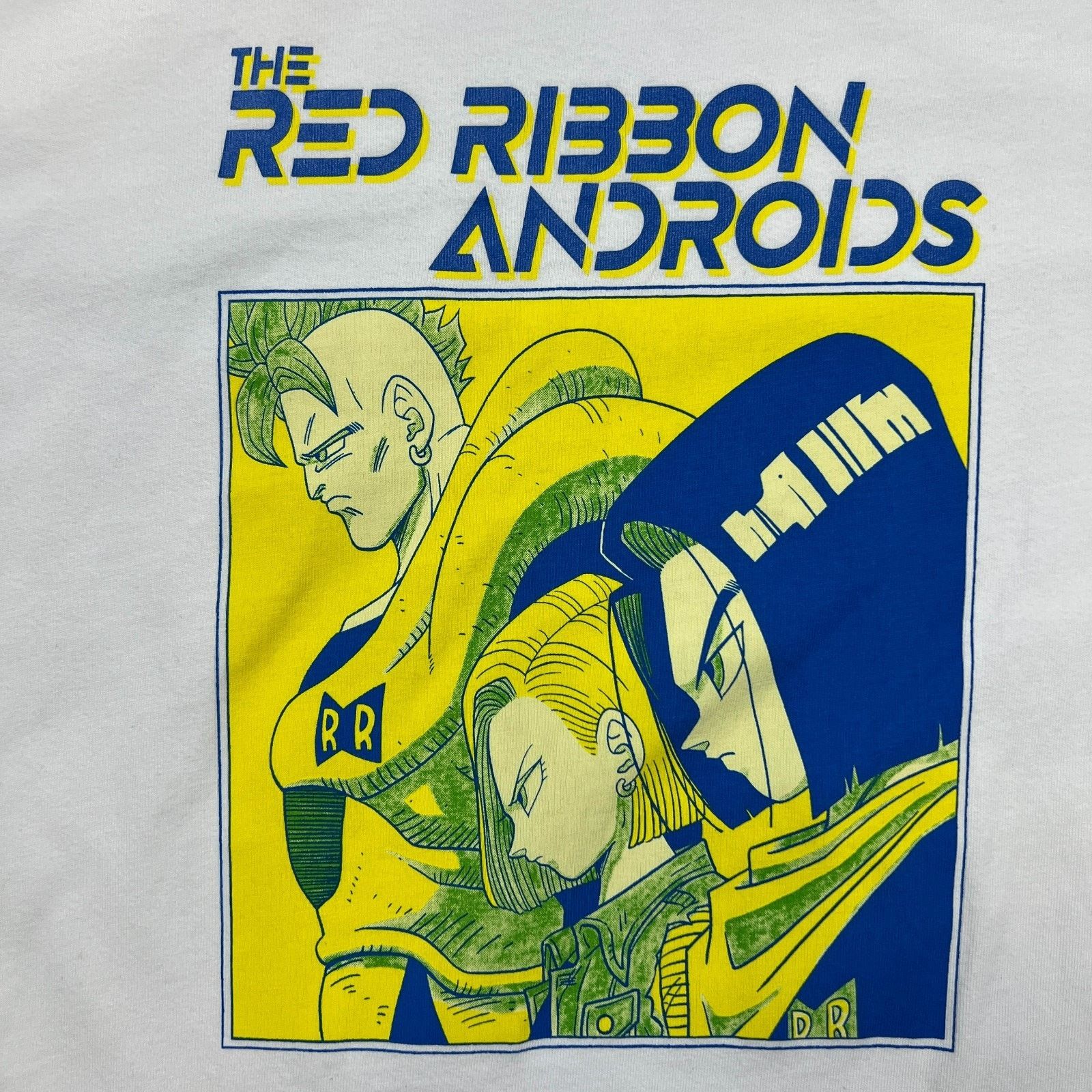Anime × Uniqlo Uniqlo Dragon Ball T Shirt Red Ribbon Androids Anime Tee Size US M / EU 48-50 / 2 - 3 Thumbnail