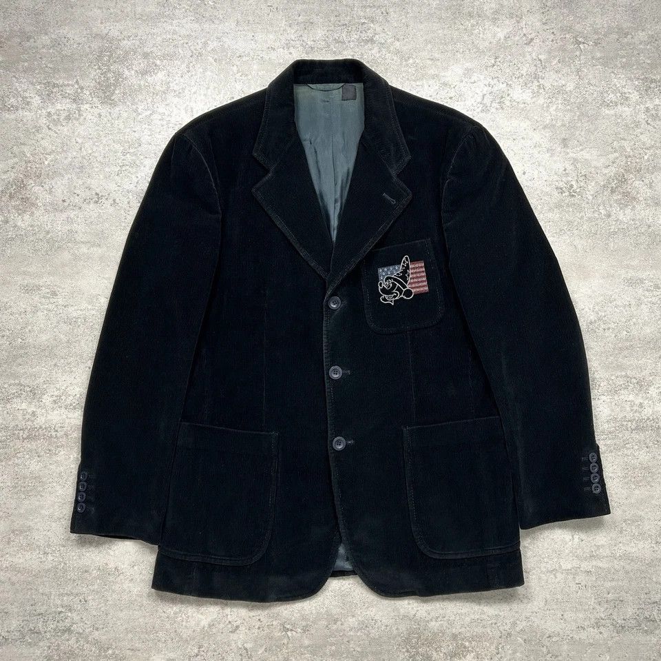 Iceberg × Vintage HISTORY DISNEY MICKEY MOUSE FANTASIA BLAZER COAT SIZE 48 Size US M / EU 48-50 / 2 - 1 Thumbnail