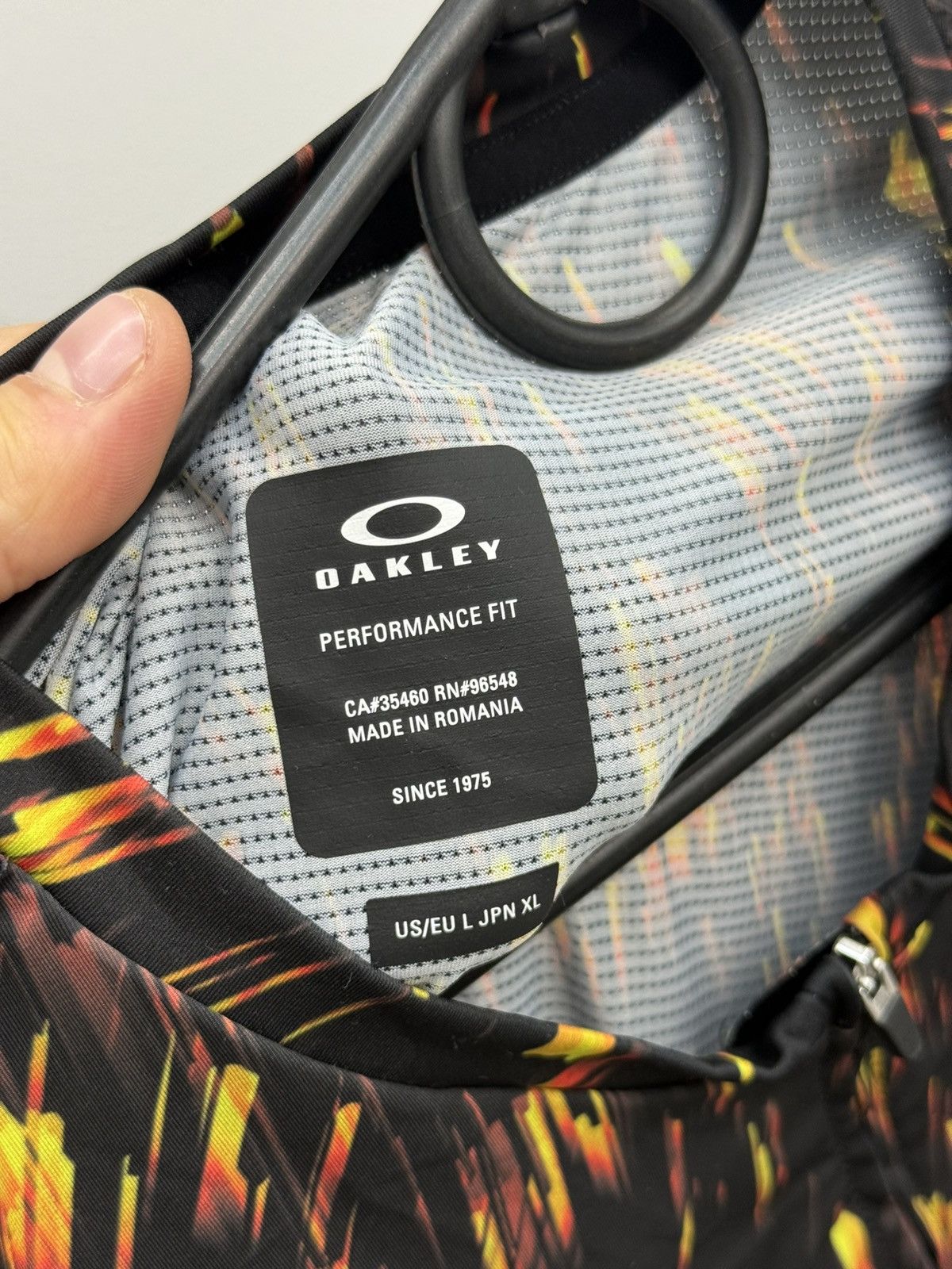 Oakley Oakley Endurance Jersey 2.0 Size US L / EU 52-54 / 3 - 7 Thumbnail