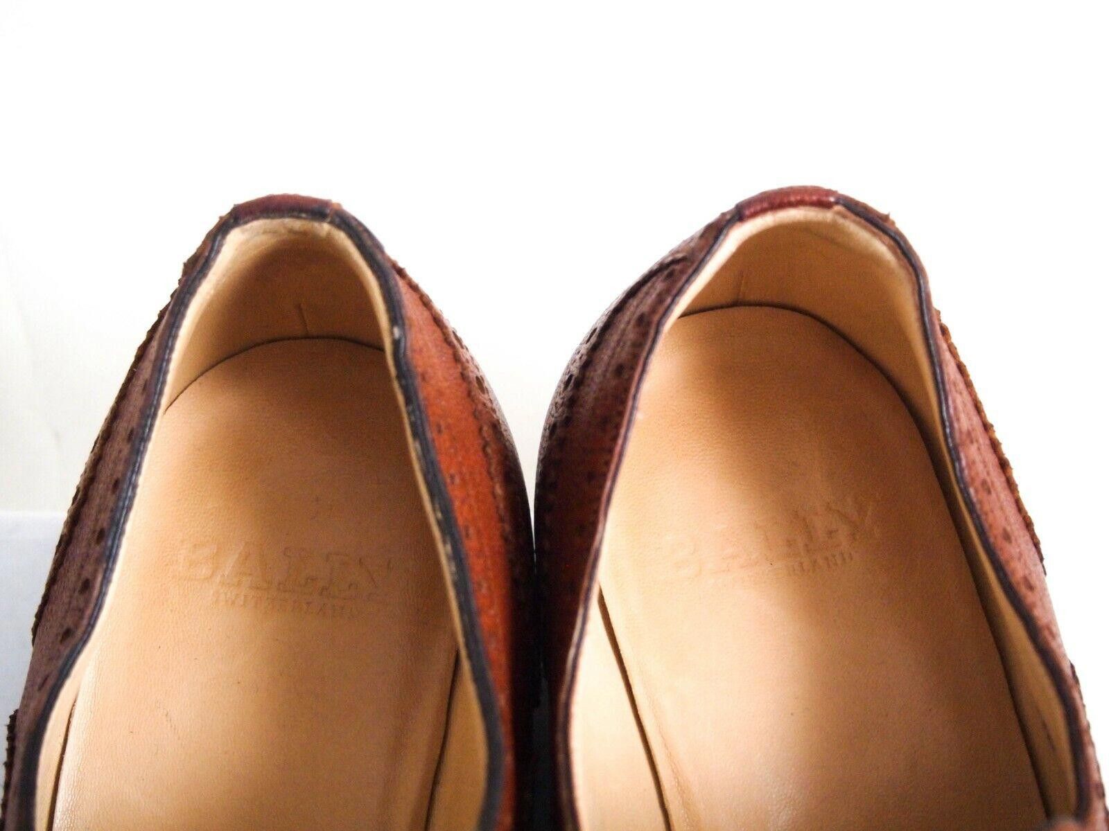 Bally Bally Loafers Brown Leather Mens Size EU 40 US 7 $580 Size US 7 / EU 40 - 5 Thumbnail
