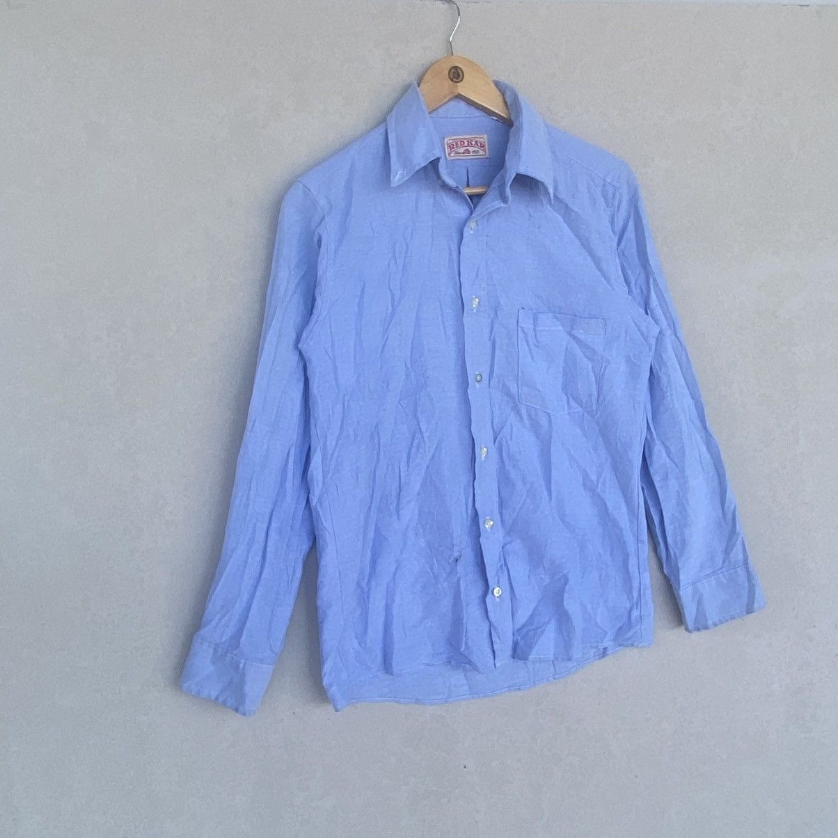 Other Vintage Red Kap Since 1923 With Long Sleeve And Button Up Size M / US 6-8 / IT 42-44 - 3 Thumbnail