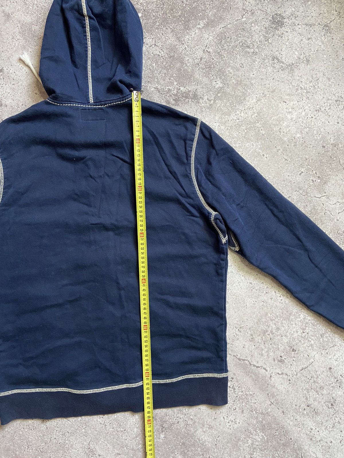 True Religion × Vintage Vintage True Religion Zip Hoodie Size US L / EU 52-54 / 3 - 8 Thumbnail