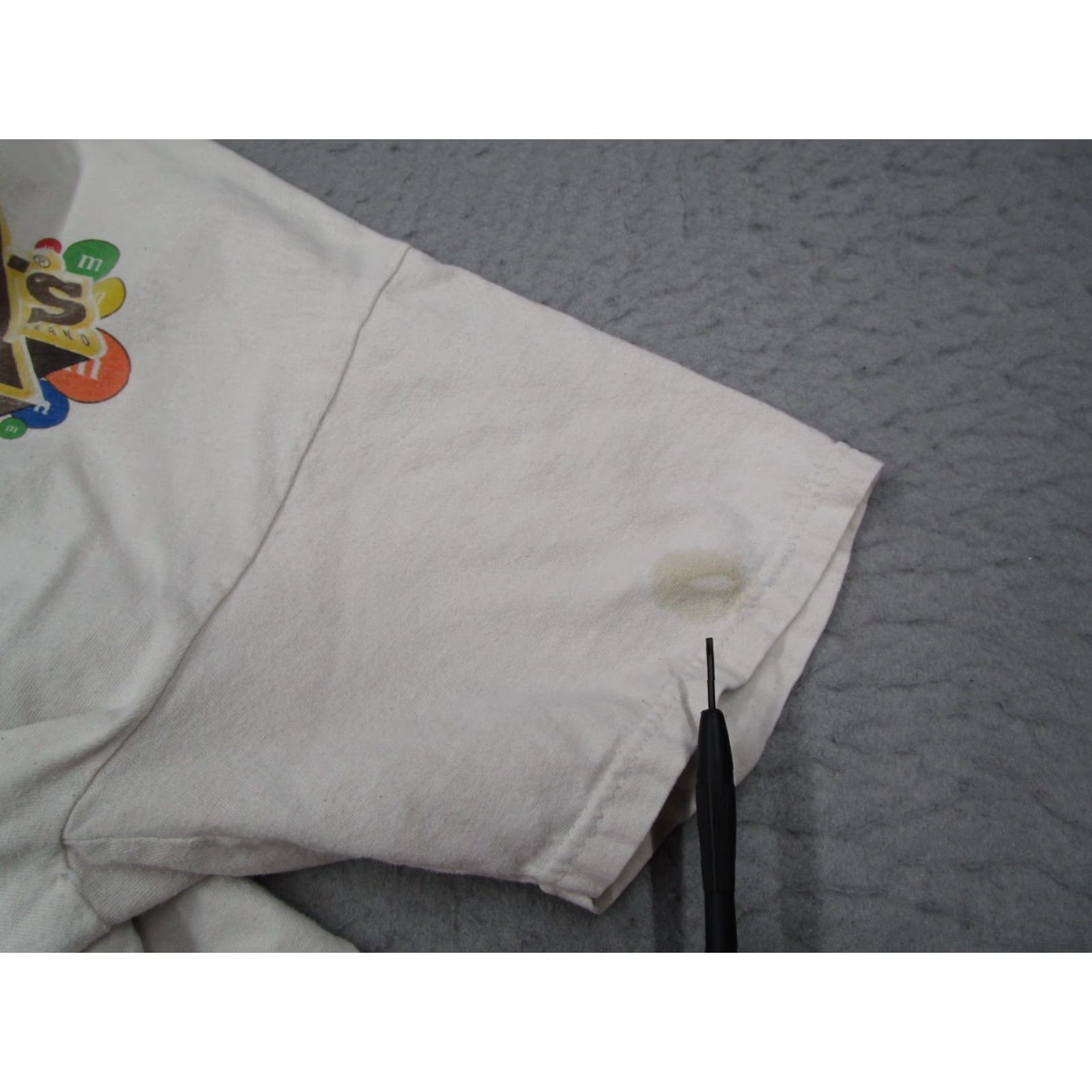 NASCAR VINTAGE NASCAR Shirt Mens XL White STEDMAN Hanes Ken Schrader M&Ms Graphic 2000s Cars Sports T-Shirt Mens XL White Size US XL / EU 56 / 4 - 5 Thumbnail