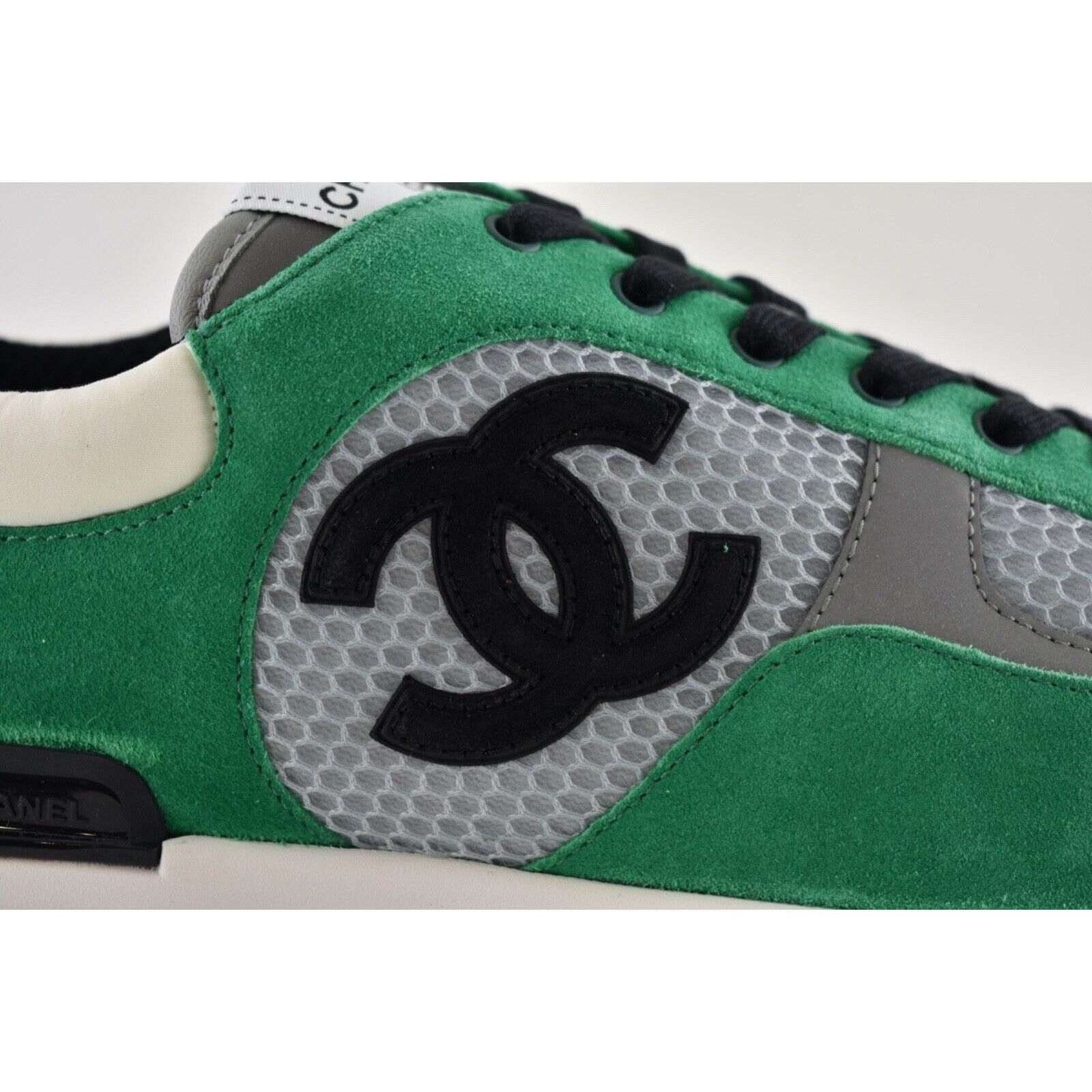 Chanel Chanel 22P Mens Low Top Lace Up Trainer Sneaker 44 11 Size US 11 / EU 44 - 5 Thumbnail