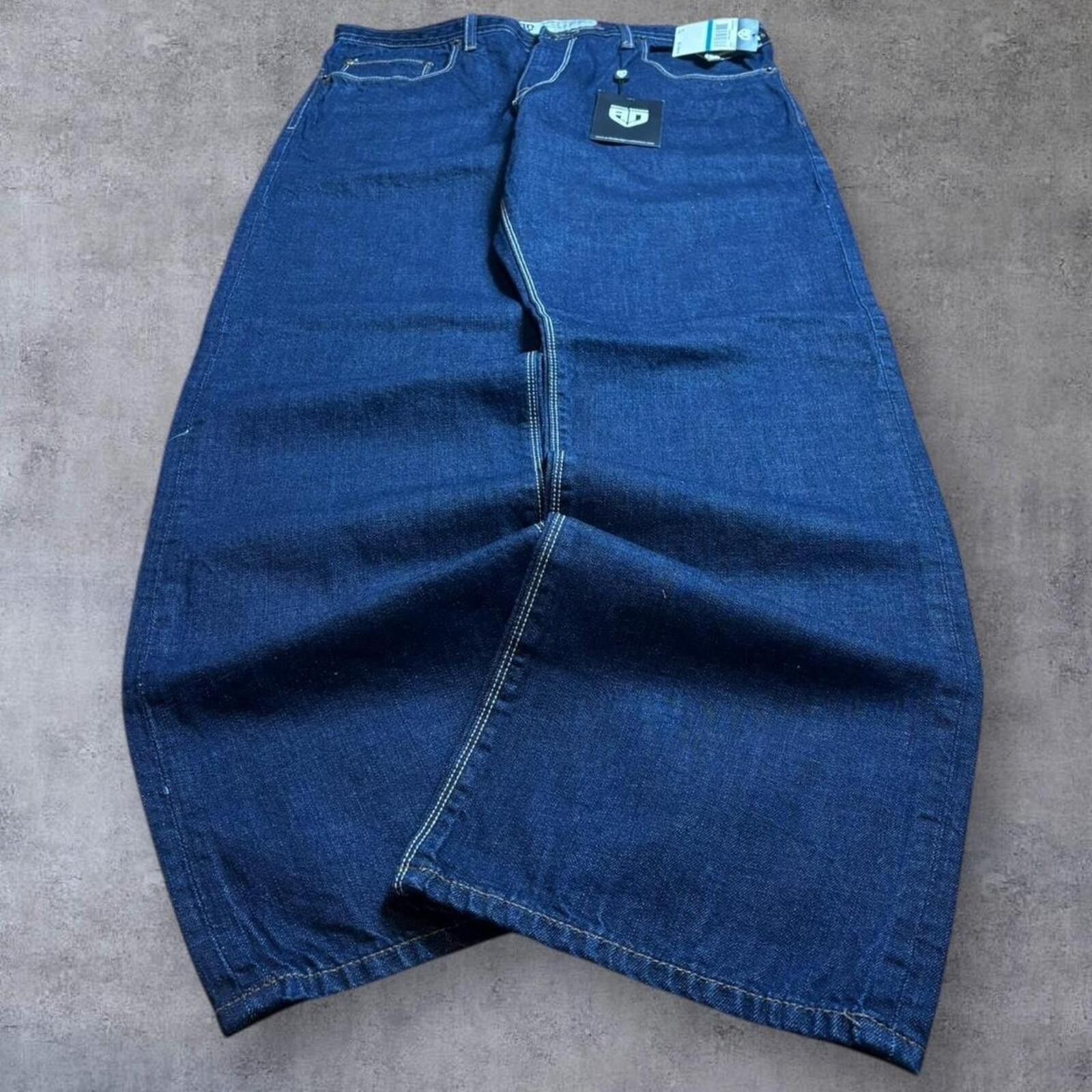 Other Artful Dodger Y2K Hiphop Alt Wide Leg Jeans Size US 36 / EU 52 - 4 Thumbnail