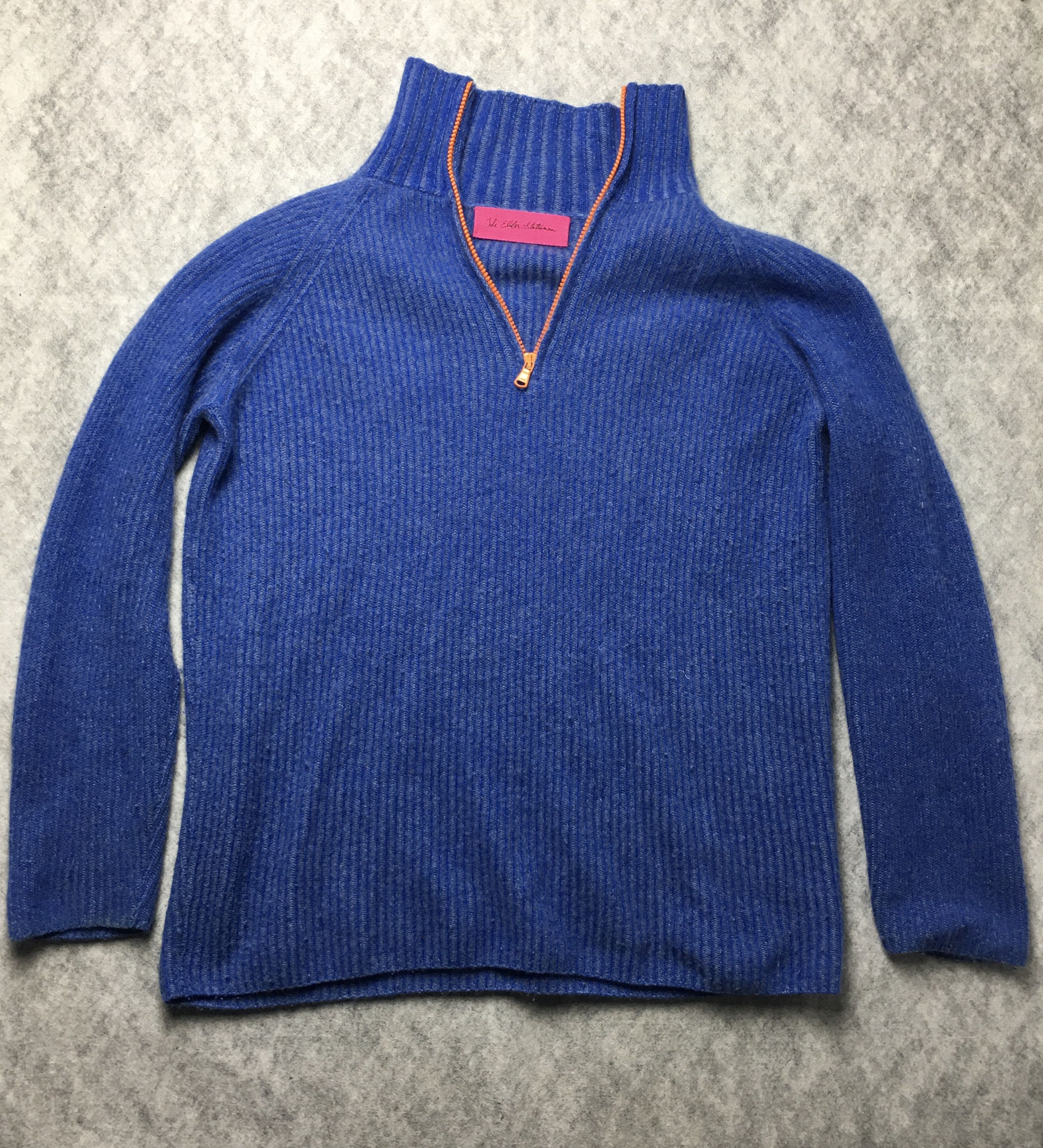 The Elder Statesman THE ELDER STATESMAN Ribbed Cashmere Sweater Size S Size US S / EU 44-46 / 1 - 6 Thumbnail