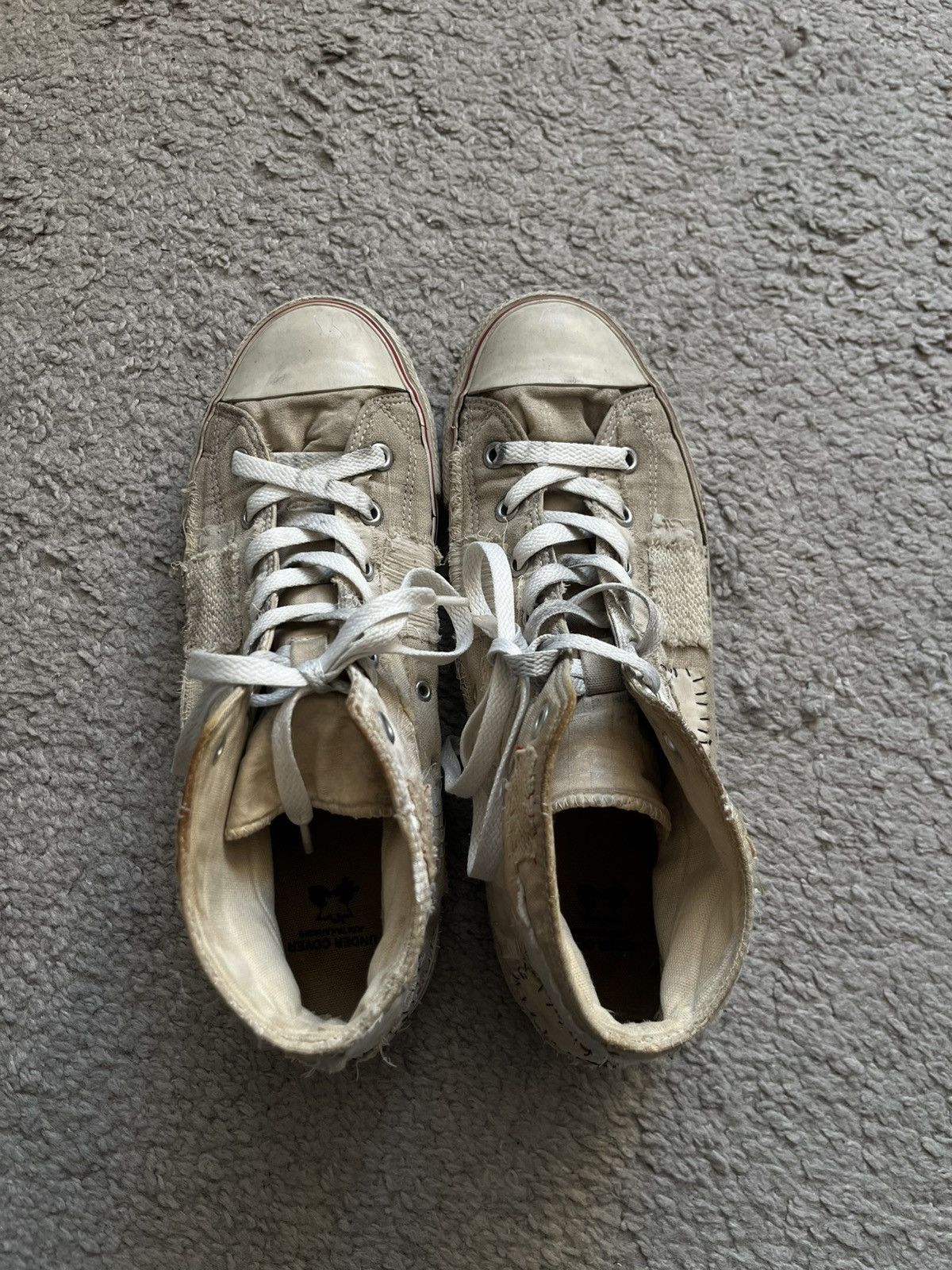 Undercover Undercover SS03 Scab converse Size US 9 / EU 42 - 7 Thumbnail
