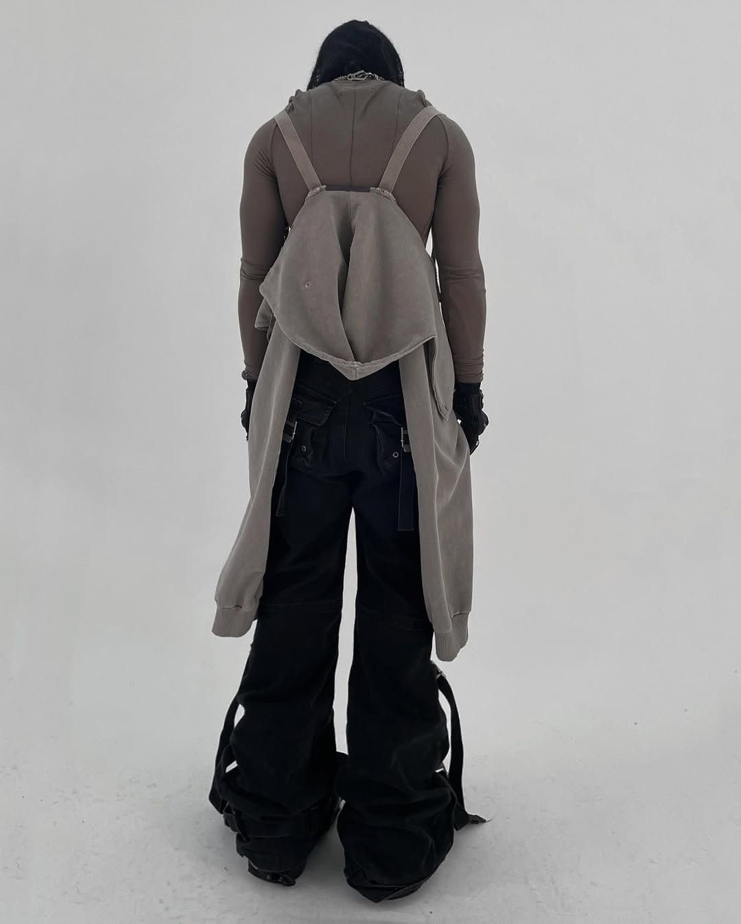 SHINE LUXURY Shine Luxury “SANGUINE” Layered Navigator Zipper Hoodie Size US S / EU 44-46 / 1 - 8 Thumbnail