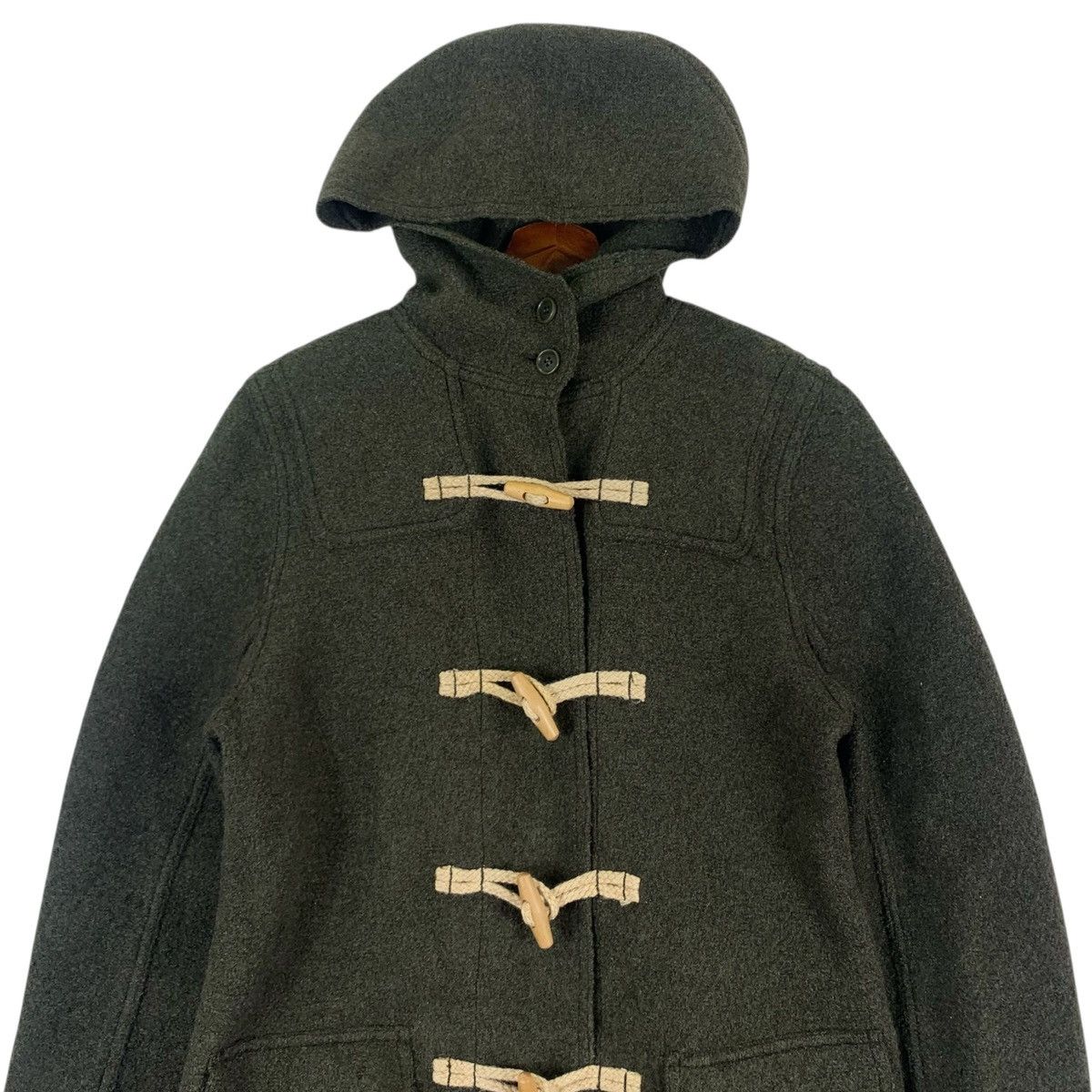 If Six Was Nine × Japanese Brand × Vintage Vintage Phillkington Long Duffle Coat Size US M / EU 48-50 / 2 - 2 Thumbnail