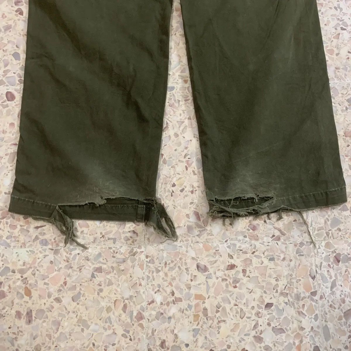 Jungles Japanese Vintage 30x32 Trousers Utility BigSide Pocket Cargo Size US 30 / EU 46 - 9 Thumbnail