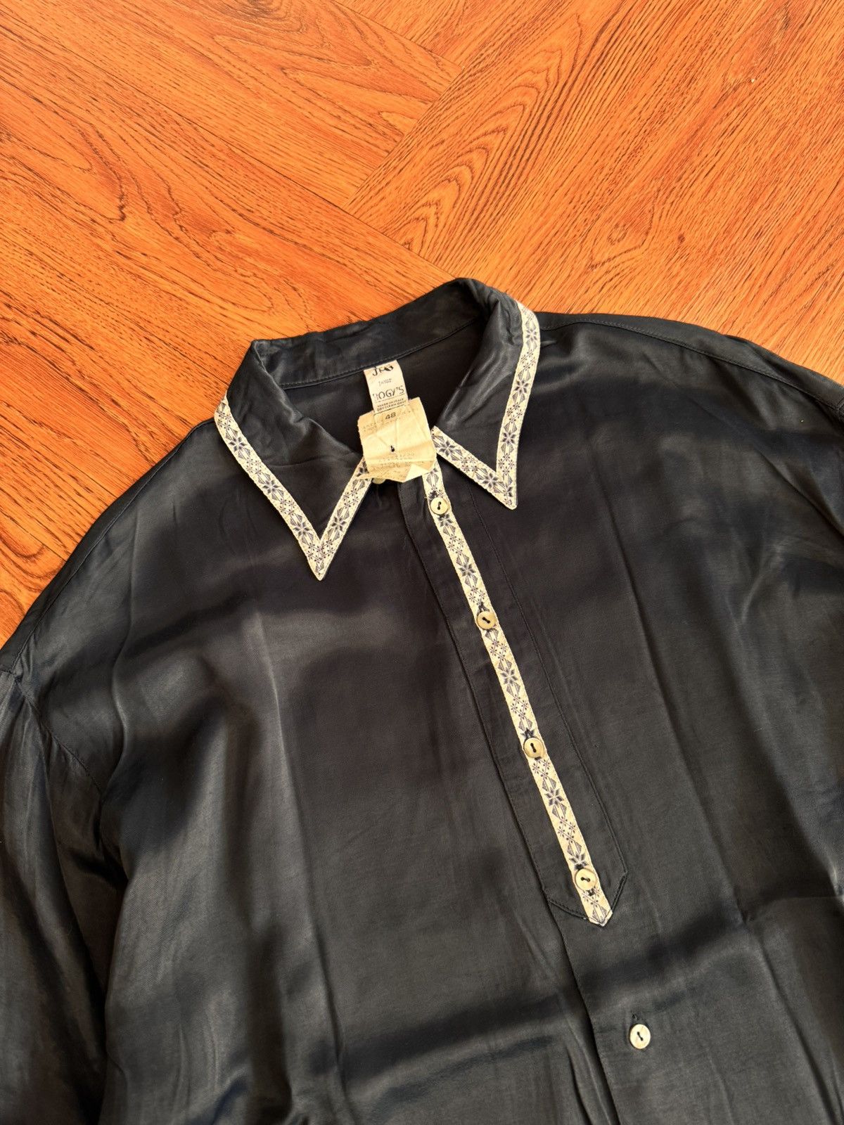 Jean Paul Gaultier RARE JEAN PAUL GAULTIIER 1986 VINTAGE BUTTON SHIRT Size US M / EU 48-50 / 2 - 2 Thumbnail