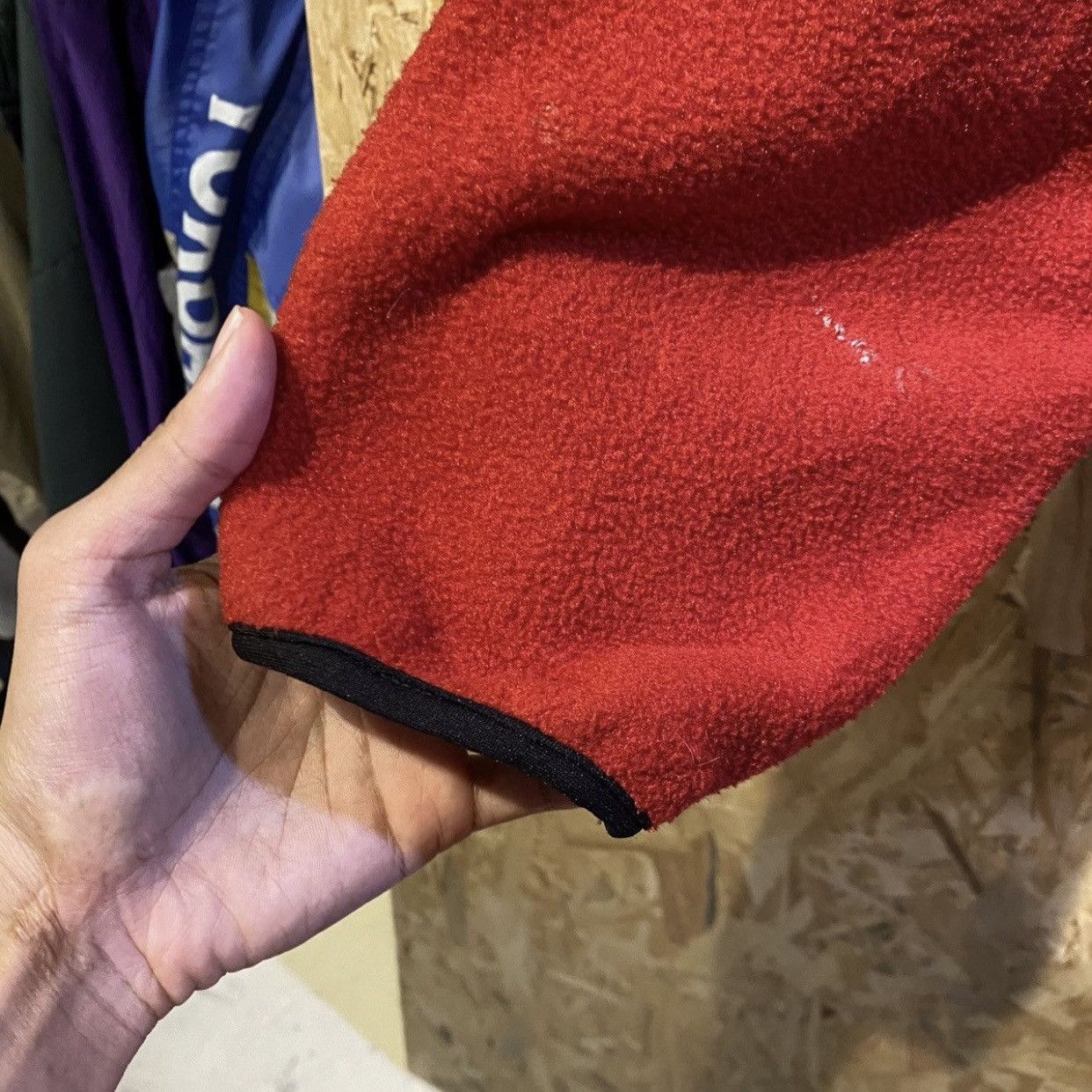 L.L. Bean × Vintage Vintage LL Bean Technical Outdoor Fleece Men's Large Red Size US L / EU 52-54 / 3 - 8 Thumbnail