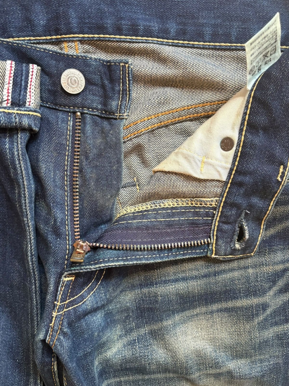 Levi's Vintage 90s Levis 502 Mud Wash Distressed Jeans Size US 29 - 9 Thumbnail