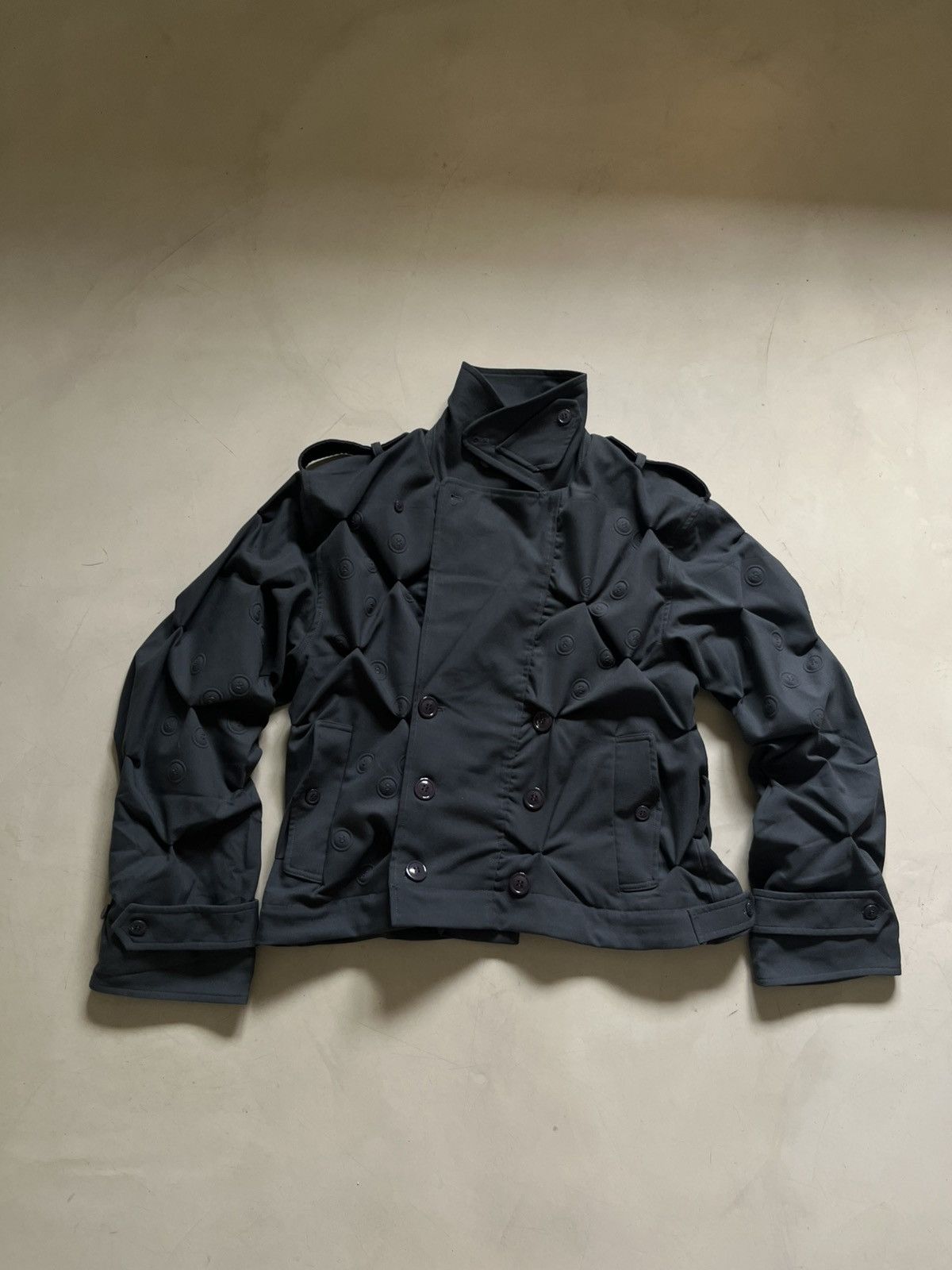 Bad Son Badson Buttons Convertible Coat Size US M / EU 48-50 / 2 - 9 Thumbnail