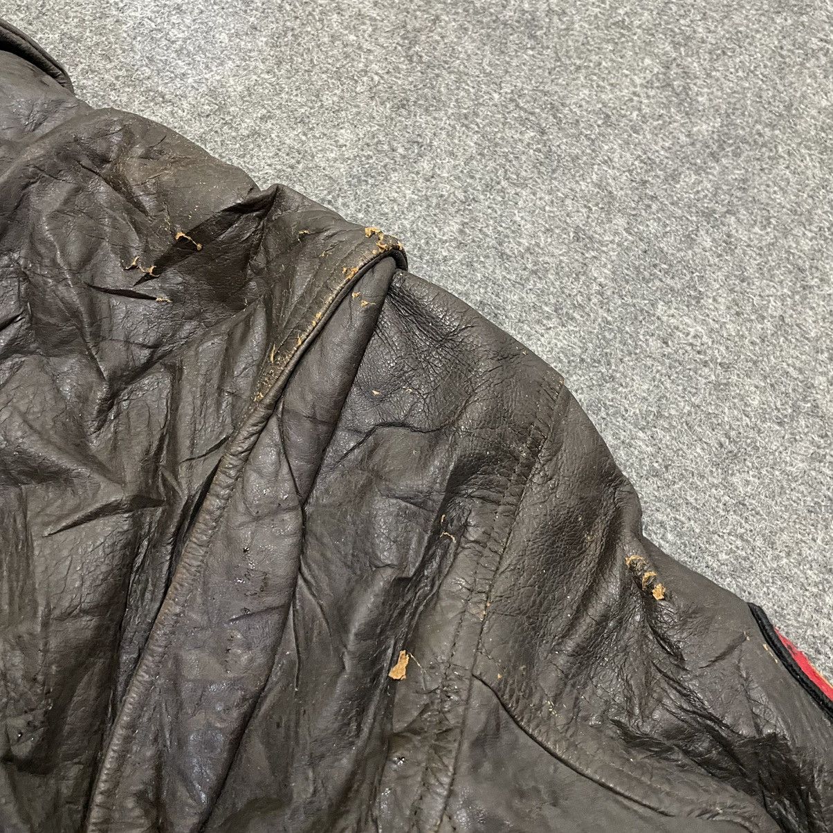 Vintage 1994 Top Gun G-1 Flight Jacket Paramount Pictures Very Rare Size US L / EU 52-54 / 3 - 18 Thumbnail