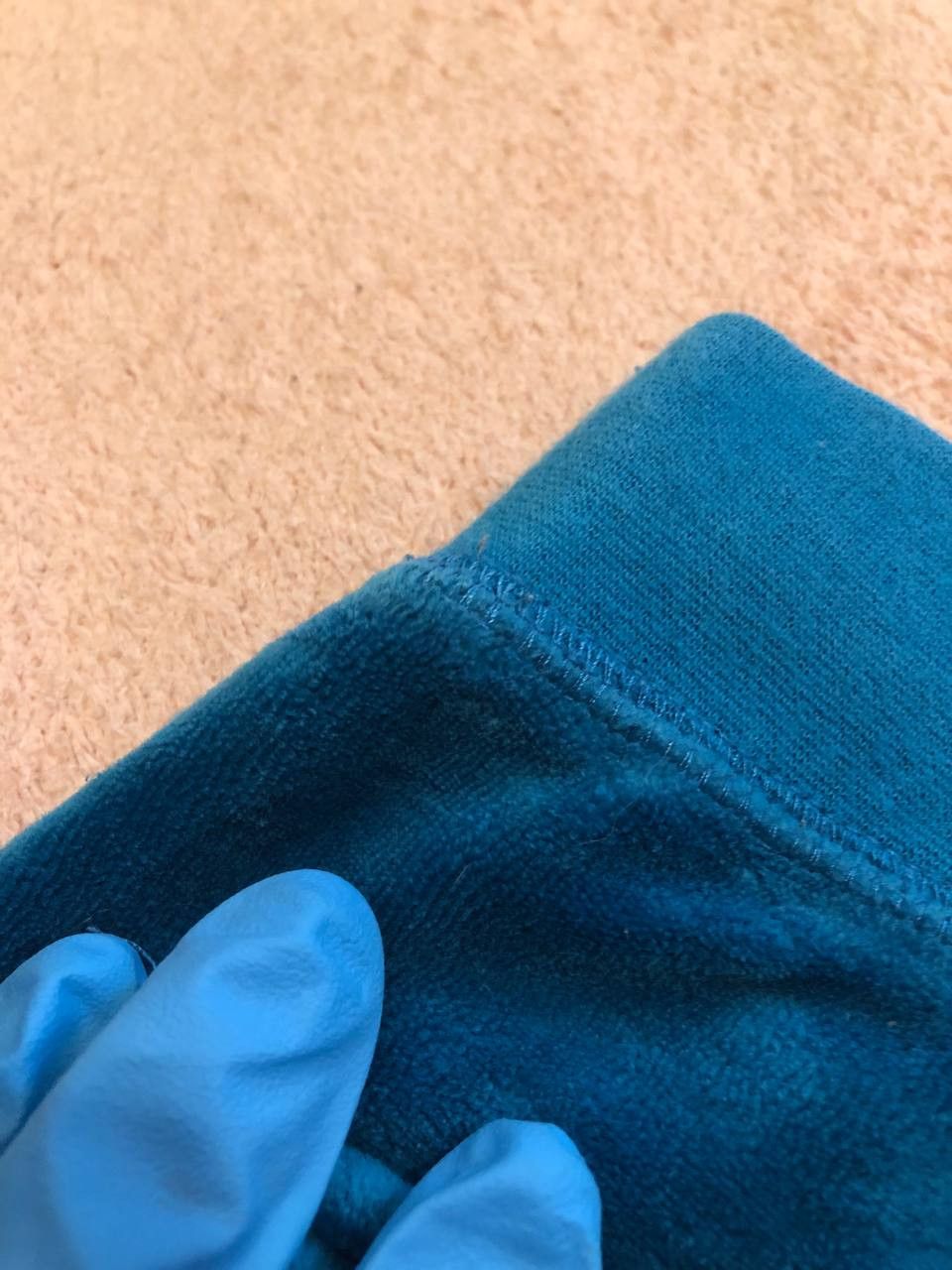 Juicy Couture Vintage blue Pants Juicy Couture big logo crazy Y2K size 30 Size 30" / US 8 / IT 44 - 23 Thumbnail