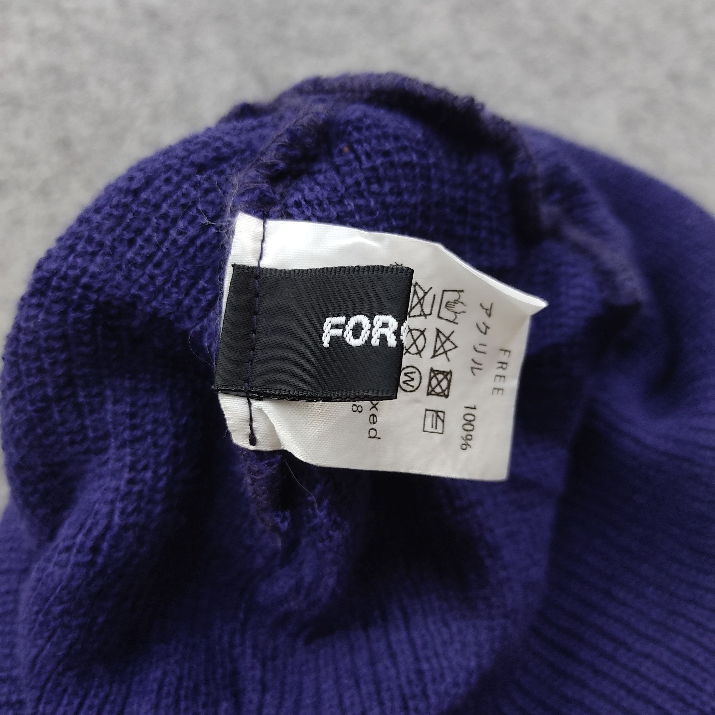 Japanese Brand Japanese Brand FORONE Beanie / Snow Hat / Snow Cap Size ONE SIZE - 4 Thumbnail