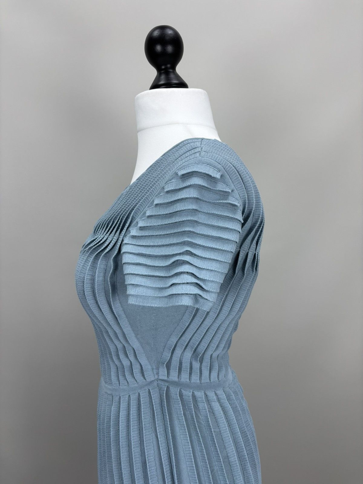 Other Womens dresses The Fold London Size UK 6 Color Turquiose Size XS / US 0-2 / IT 36-38 - 11 Thumbnail
