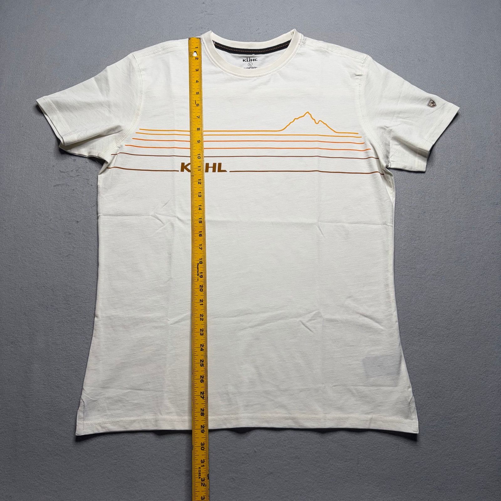 Kuhl Kuhl Wildfibre Organic Cotton Graphic T Shirt Men’s Large Size US L / EU 52-54 / 3 - 4 Thumbnail