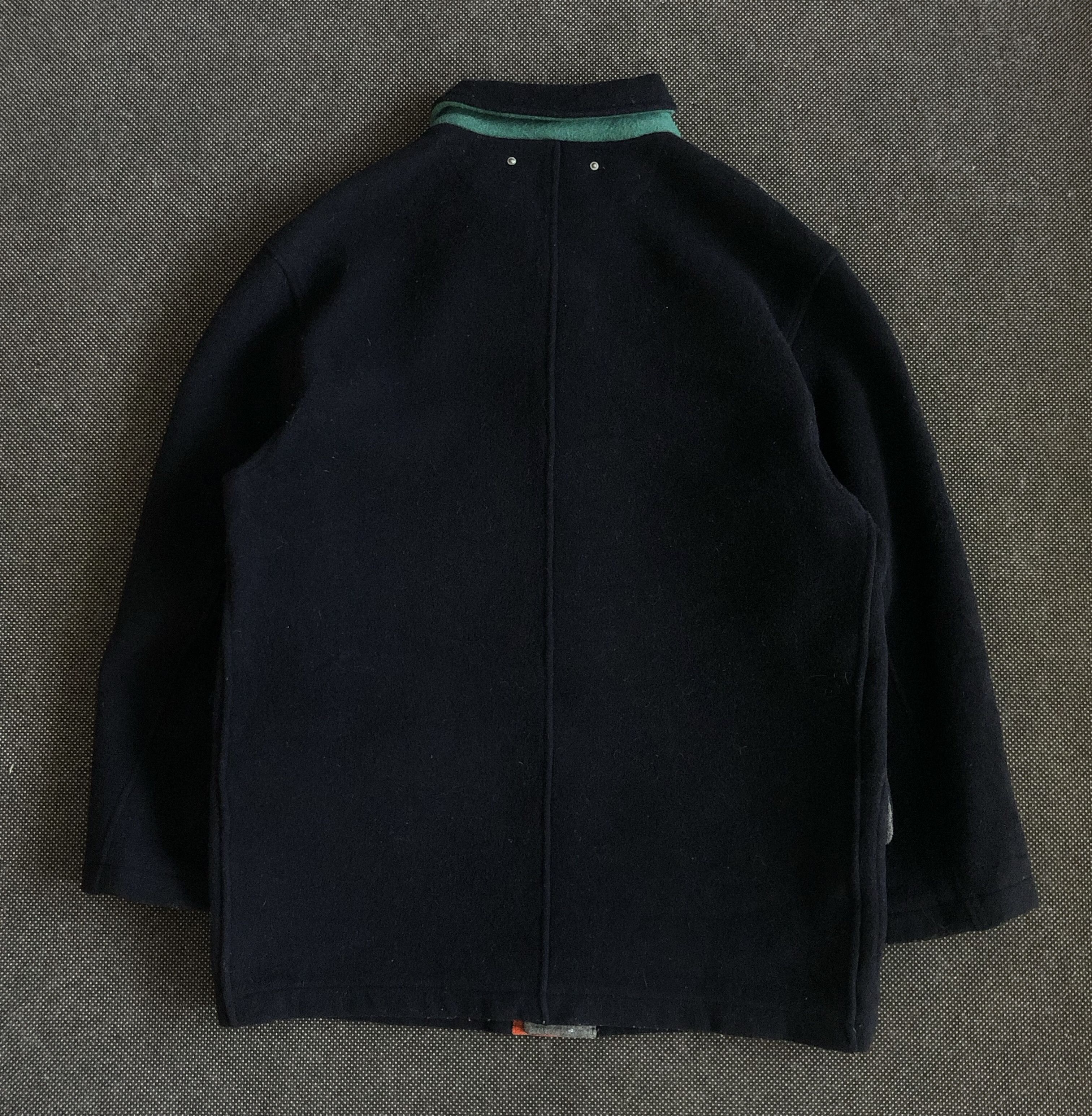 Jean Charles De Castelbajac RARE🔥90’S ITALY MADE JCD CASTELBAJAC CHORE WOOL COAT Size US XL / EU 56 / 4 - 3 Thumbnail