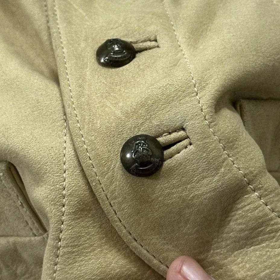 Polo Ralph Lauren Vintage Polo Ralph Lauren Leather Buckle Back Western Vest Size S / US 4 / IT 40 - 3 Thumbnail