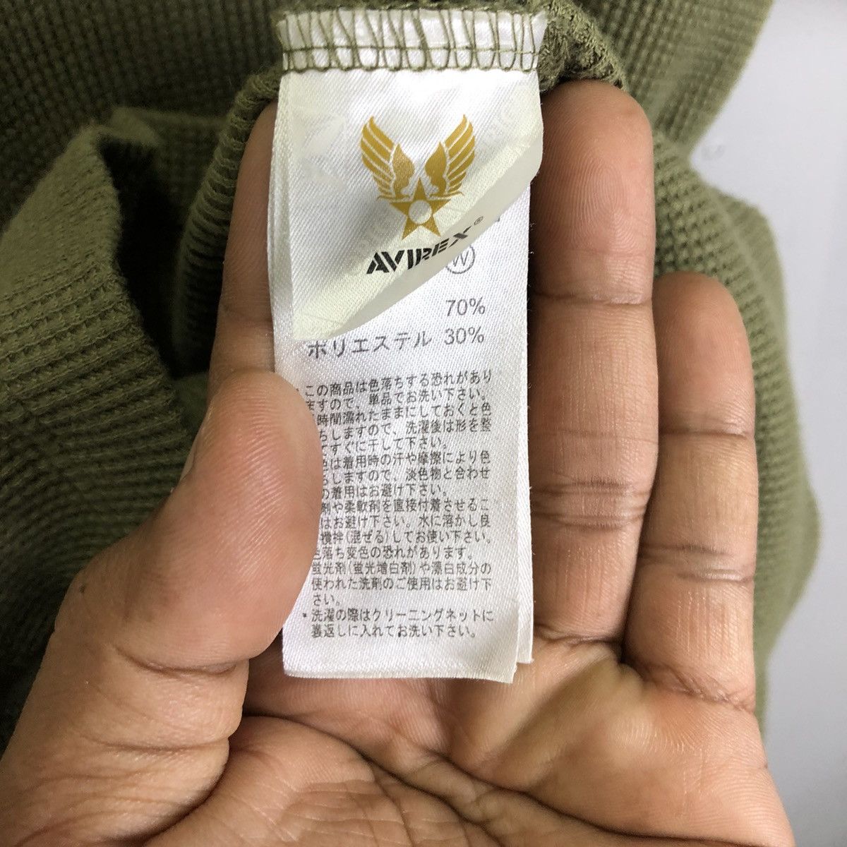 Army Of Me Vintage y2k Avirex SR-71 HABU Tshirt Size US M / EU 48-50 / 2 - 6 Thumbnail