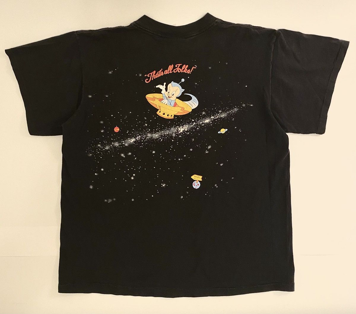 Other RARE 1993 Looney Tunes x MJ x Nike MADE IN USA Tee Size US XL / EU 56 / 4 - 2 Thumbnail