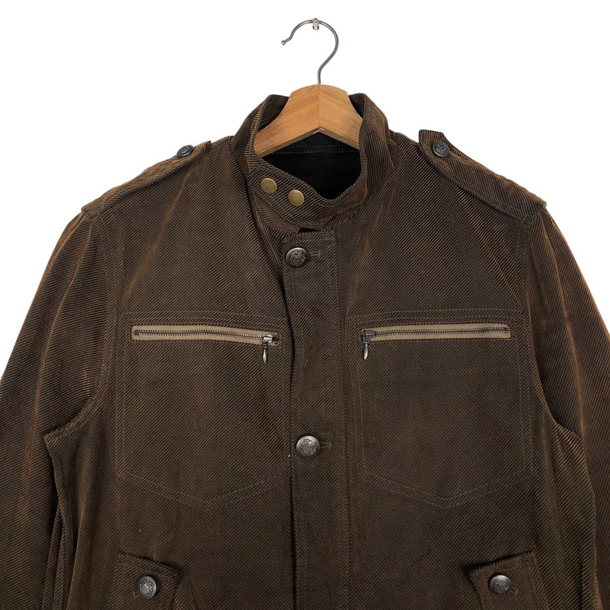 Japanese Brand 🔥Vtg Biker Jacket Bondage Urban Collection Issey Miyake Size US M / EU 48-50 / 2 - 3 Thumbnail