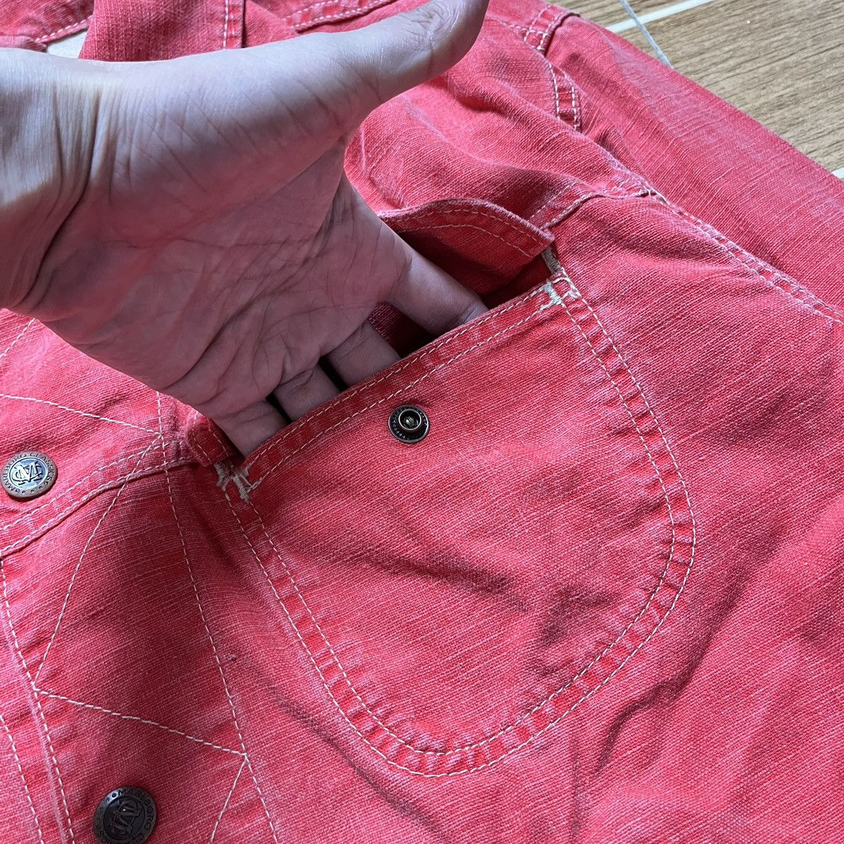 Marlboro Classics Marlboro Classics Denim Jacket Size US L / EU 52-54 / 3 - 6 Thumbnail