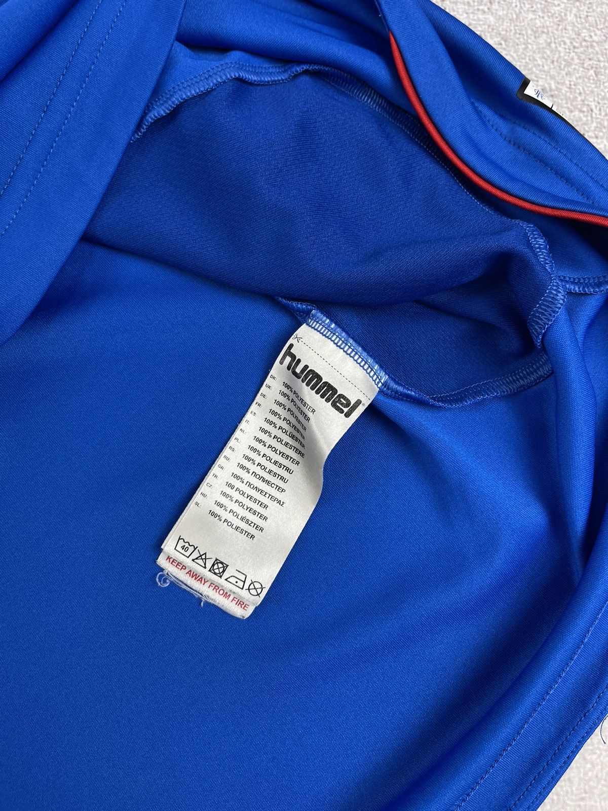 Vintage Glasgow Rangers 2018 2019 Home Football Shirt Soccer Jersey Size US XXL / EU 58 / 5 - 8 Thumbnail