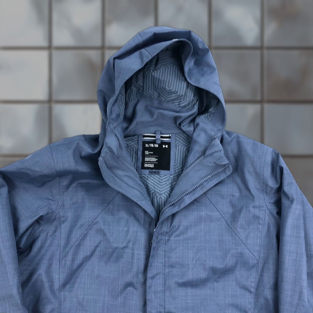 Under Armour VINTAGE Under Armour Sienna Jacket Womens XL Shell Only Purple Storm Infrared Size XL / US 12-14 / IT 48-50 - 1 Thumbnail