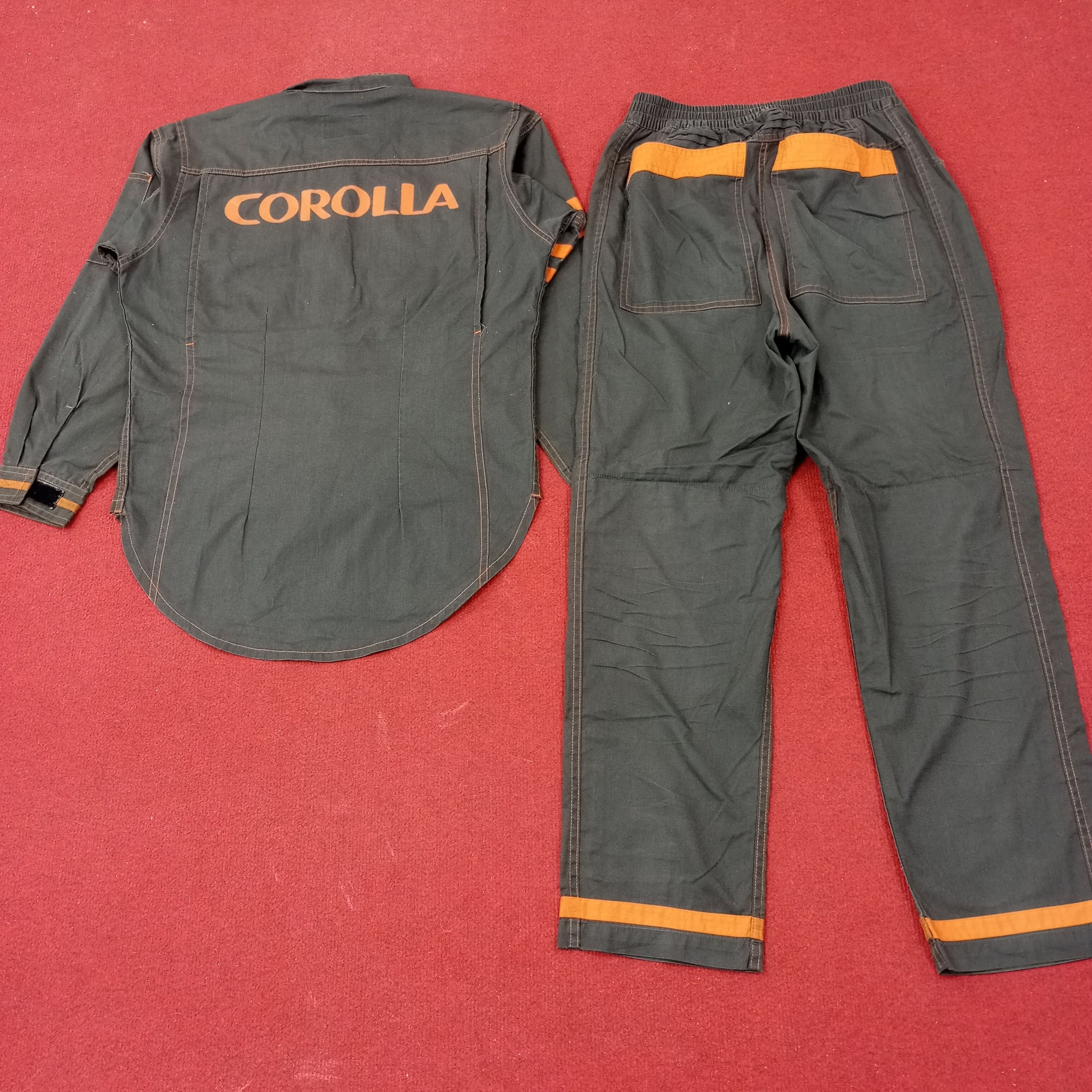 Other Toyota Tecno Motorsports Jacket With Pants c234n12 Size US M / EU 48-50 / 2 - 1 Thumbnail
