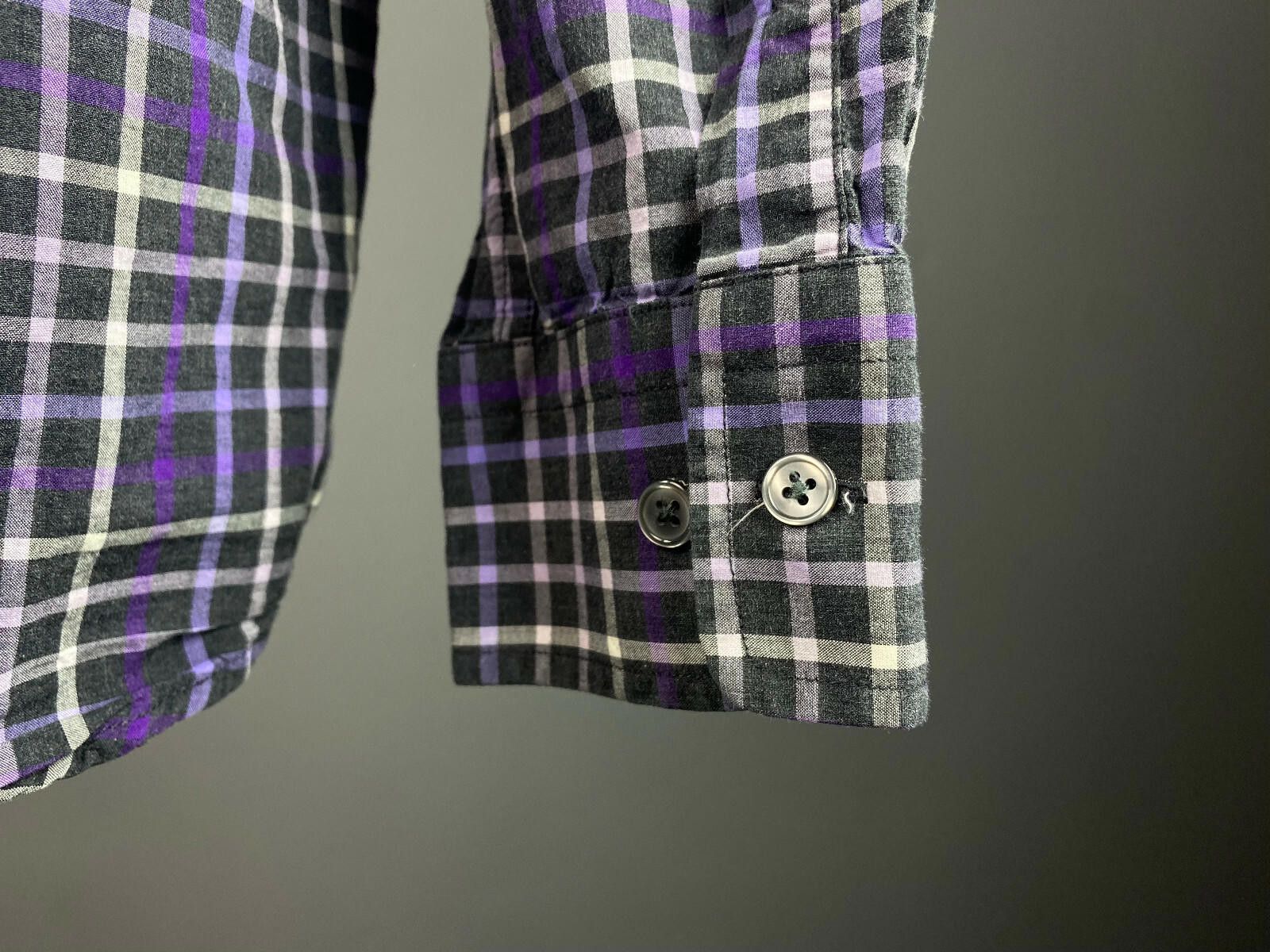 Gant Men Gant Melange Multicolor E -Z Check Shirt Size L Size US L / EU 52-54 / 3 - 6 Thumbnail