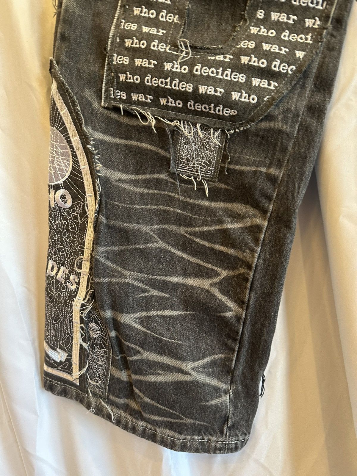 Who Decides War Who Decides War Denim Size US 28 / EU 44 - 4 Thumbnail
