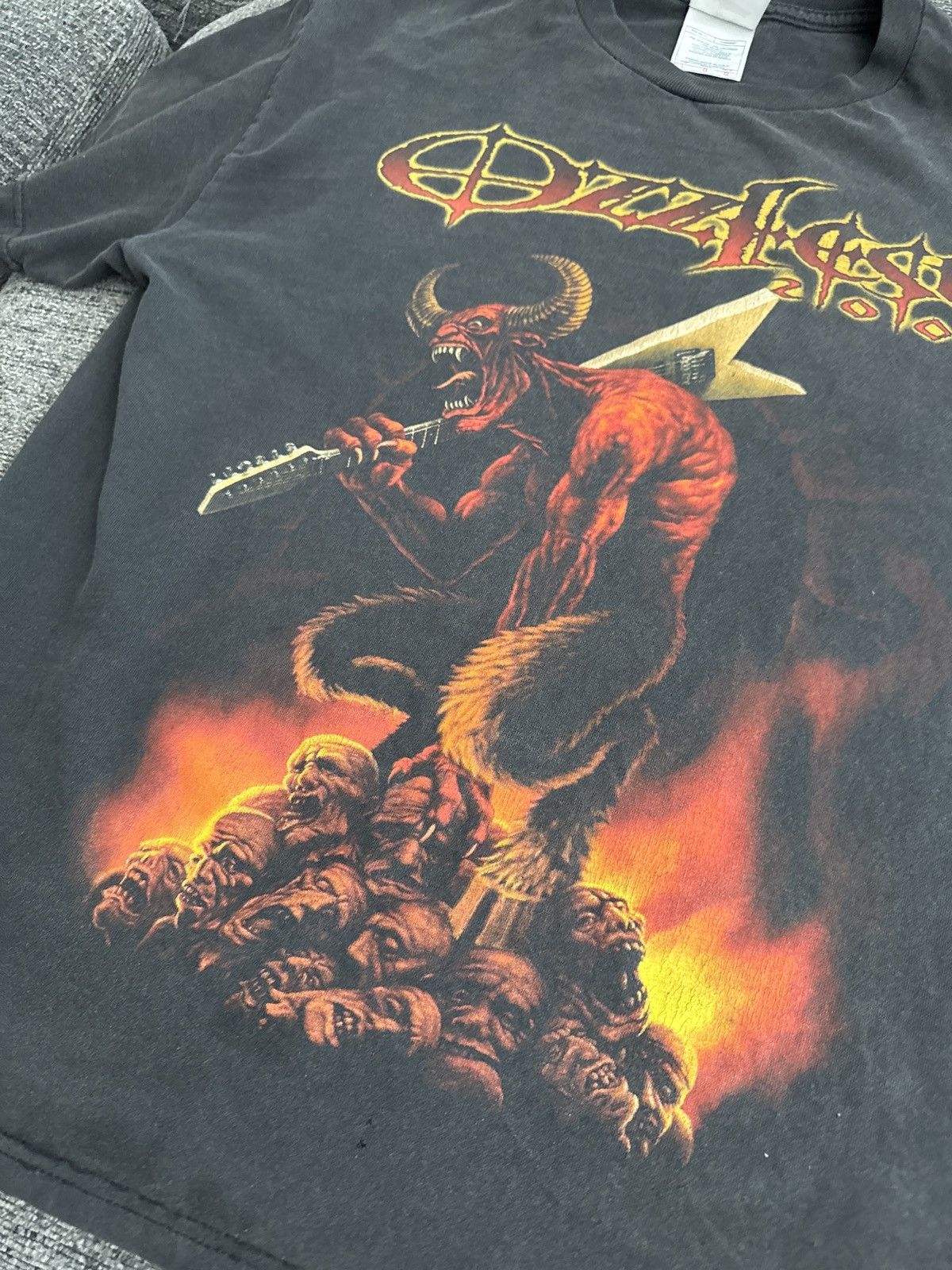 Ozzy Osbourne True Vintage Ozzfest 2003 Ozzy Osbourne Tour merch size L Size US L / EU 52-54 / 3 - 2 Thumbnail