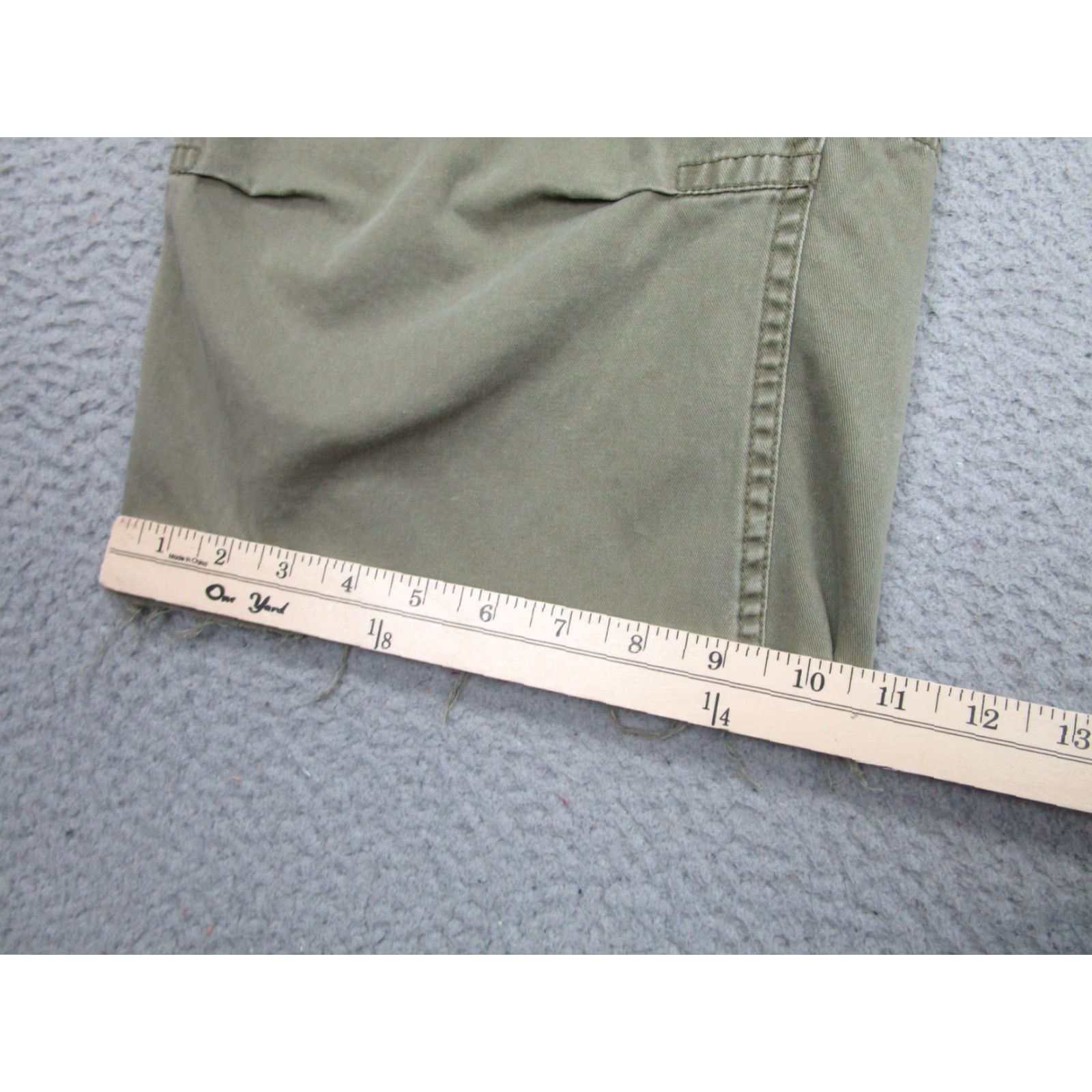 Polo Ralph Lauren VINTAGE Polo Ralph Lauren Cargo Pants Mens 46 Green Army Cut Off Paratrooper Grunge y2k Size US XXL / EU 58 / 5 - 3 Thumbnail