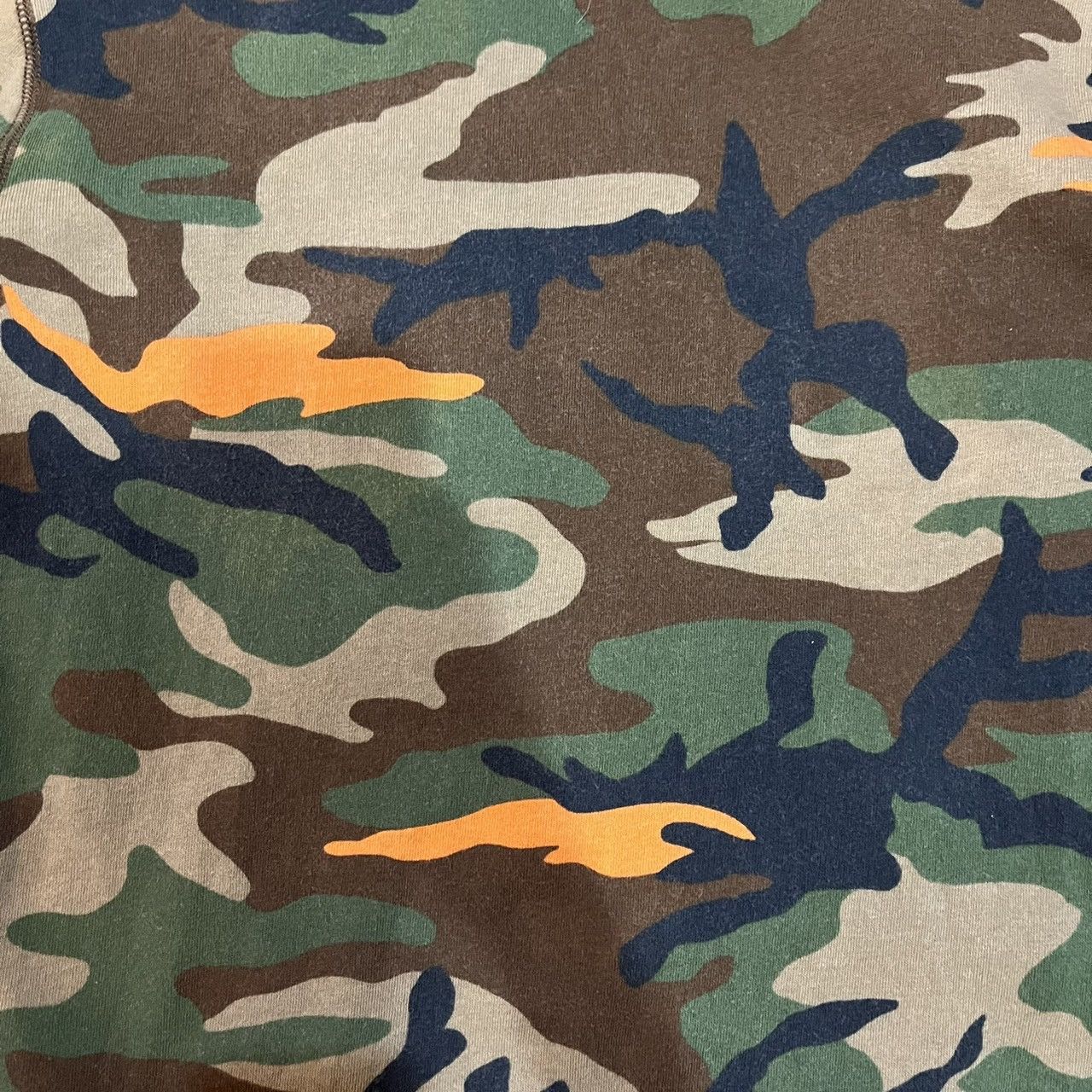 Polo Ralph Lauren Polo Ralph Lauren 1992 Camo Hoodie Size US XS / EU 42 / 0 - 5 Thumbnail