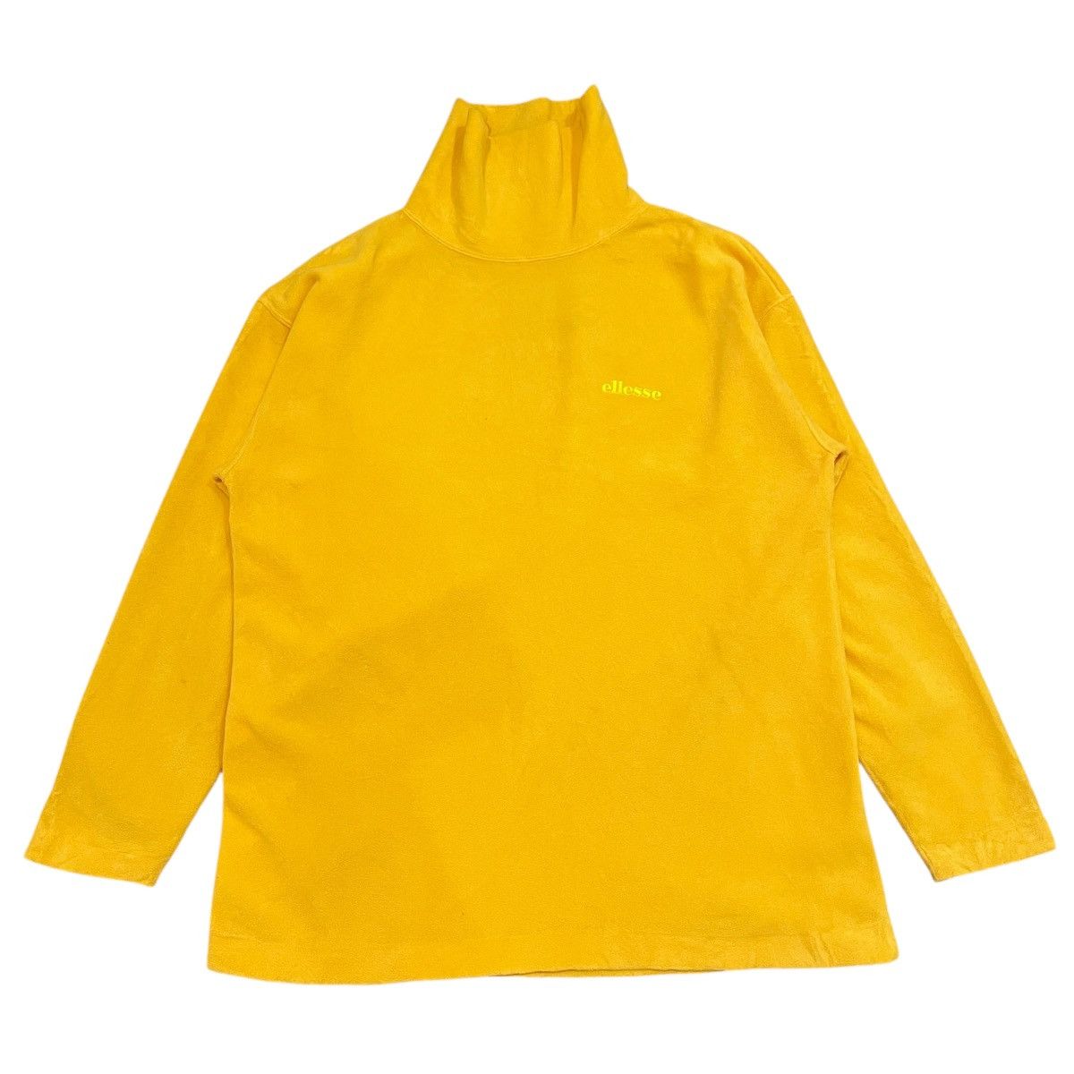 Ellesse Retro Ellesse Embroidered Logo Fleece Mock Neck Size US L / EU 52-54 / 3 - 1 Thumbnail