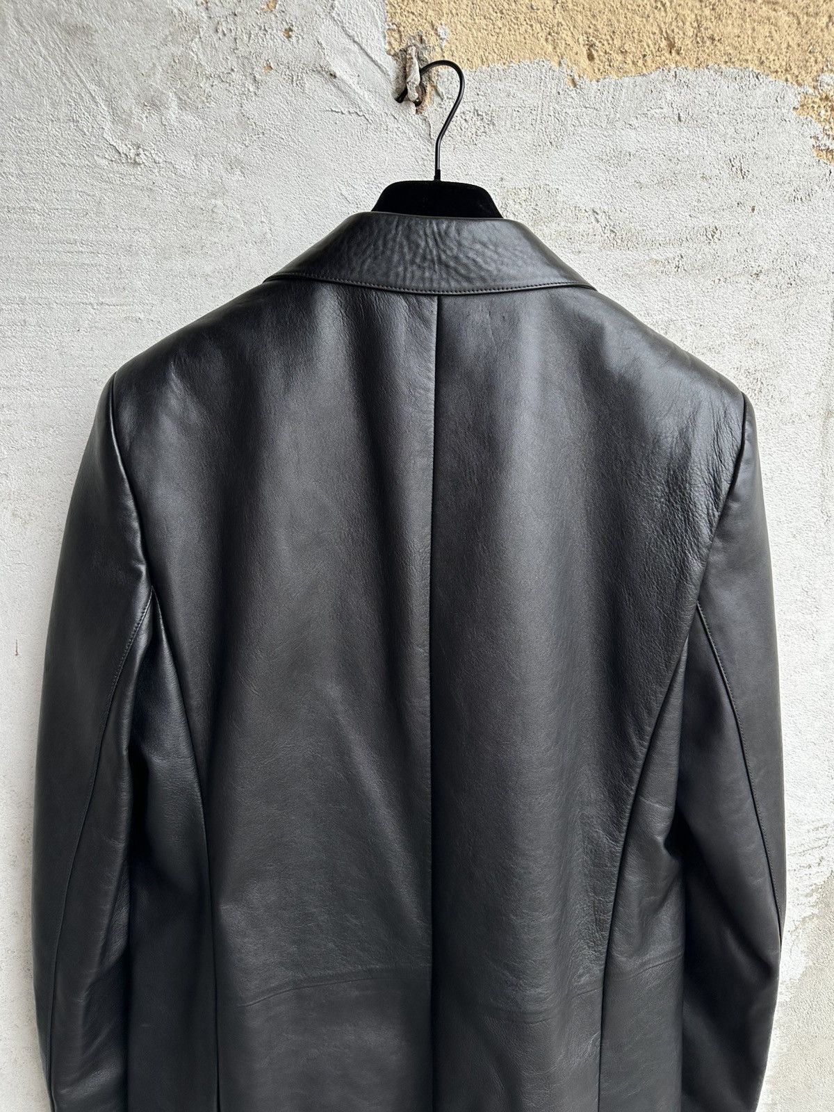 Gucci [48] 8500$ Demna Gucci Spring26 Lambskin leather jacket Size US M / EU 48-50 / 2 - 10 Thumbnail