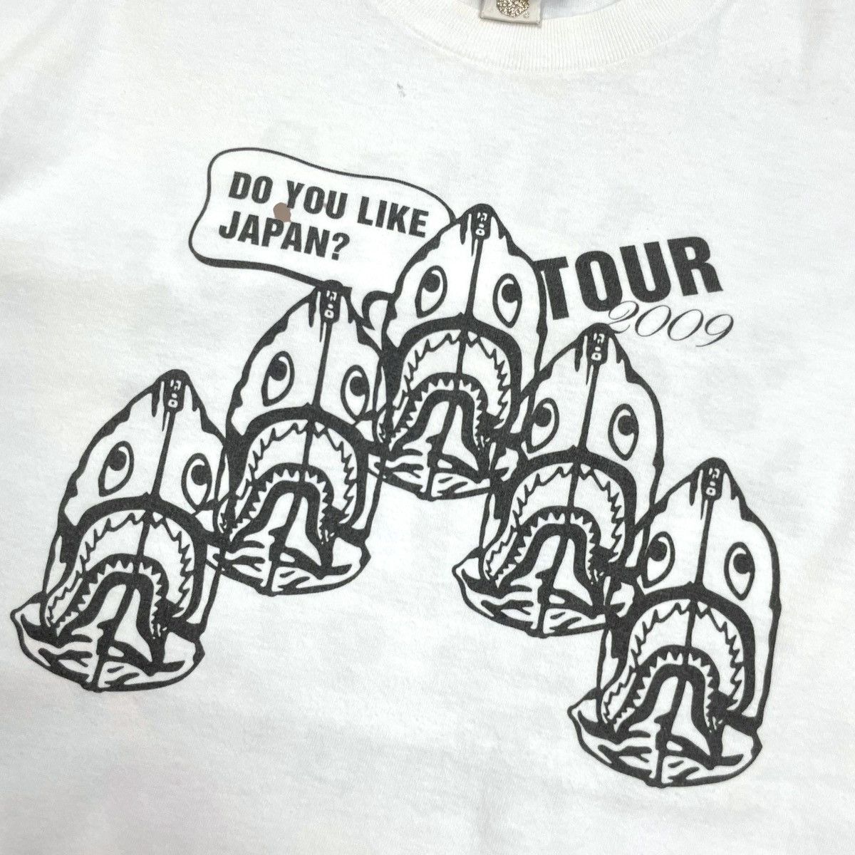 Bape Bape Teriyaki Boyz "DO YOU LIKE JAPANESE TOUR 2009" Tee Size US M / EU 48-50 / 2 - 4 Thumbnail