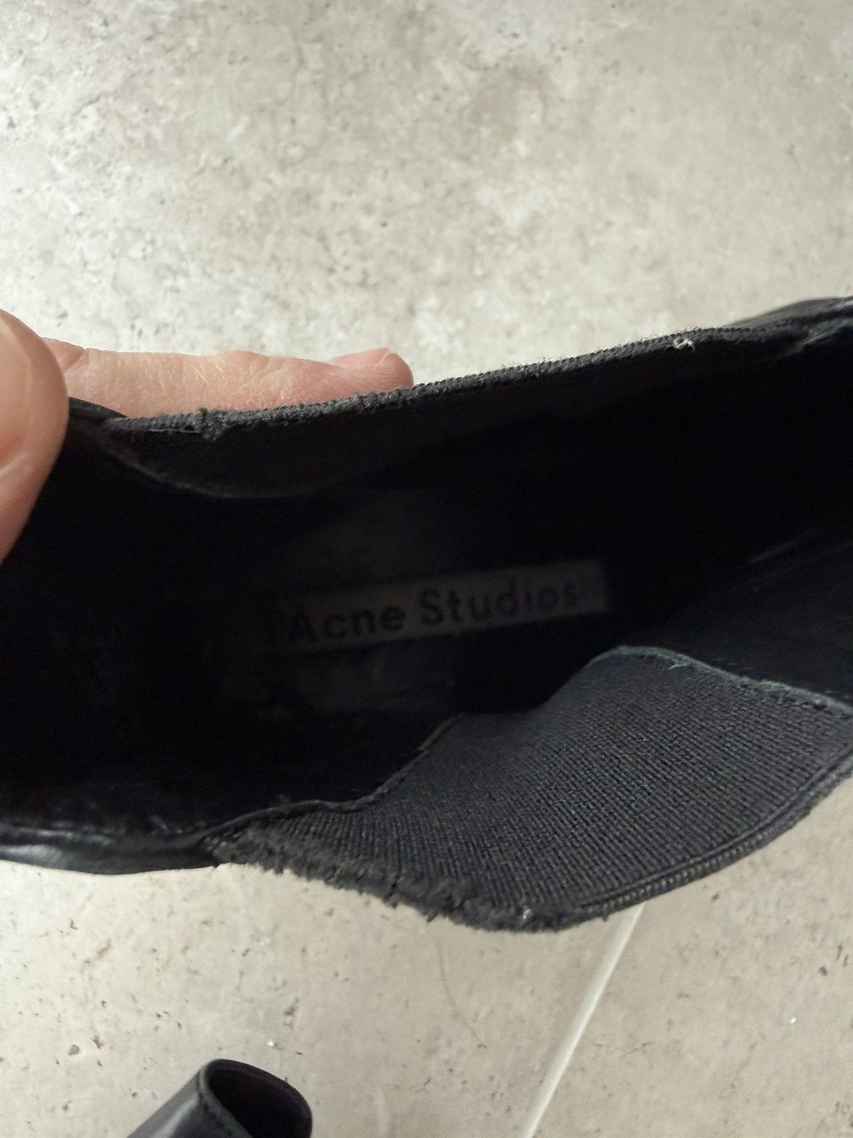 Acne Studios Acne studios black Chelsea Jensen boots Chelsea Size US 8 / IT 38 - 6 Thumbnail