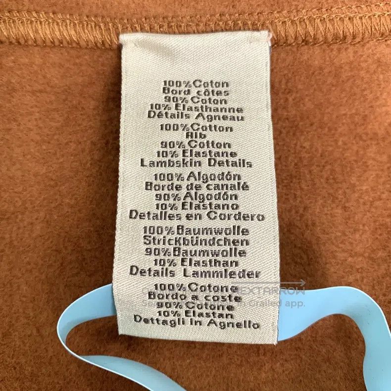 Hermes Hermes Orange Logo Pattern Applique Cotton Baseball Jacket Size US M / EU 48-50 / 2 - 7 Thumbnail